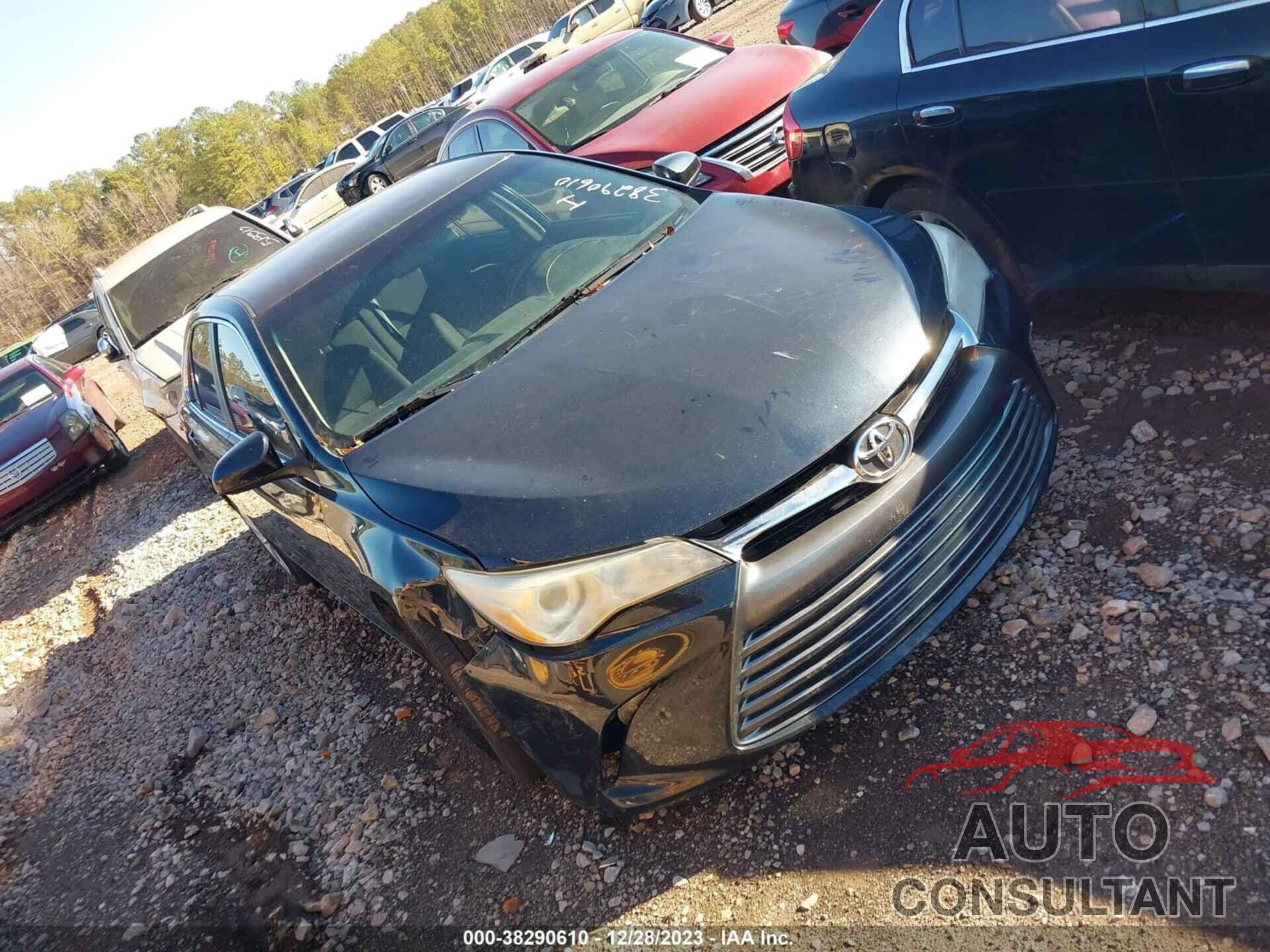 TOYOTA CAMRY 2016 - 4T4BF1FK4GR560744