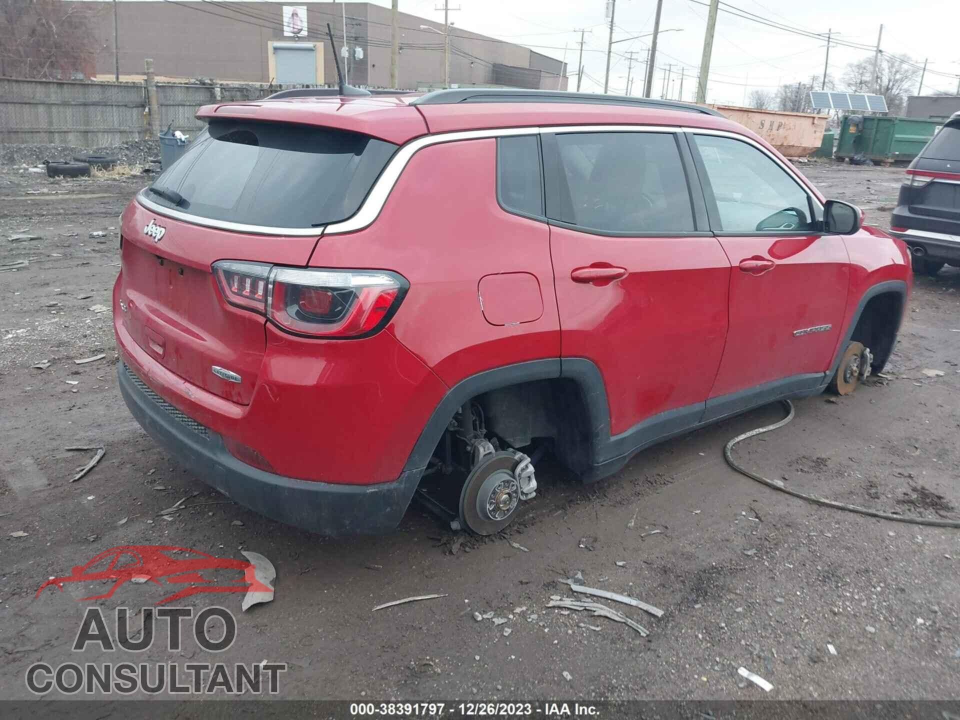 JEEP COMPASS 2020 - 3C4NJDBB8LT241031