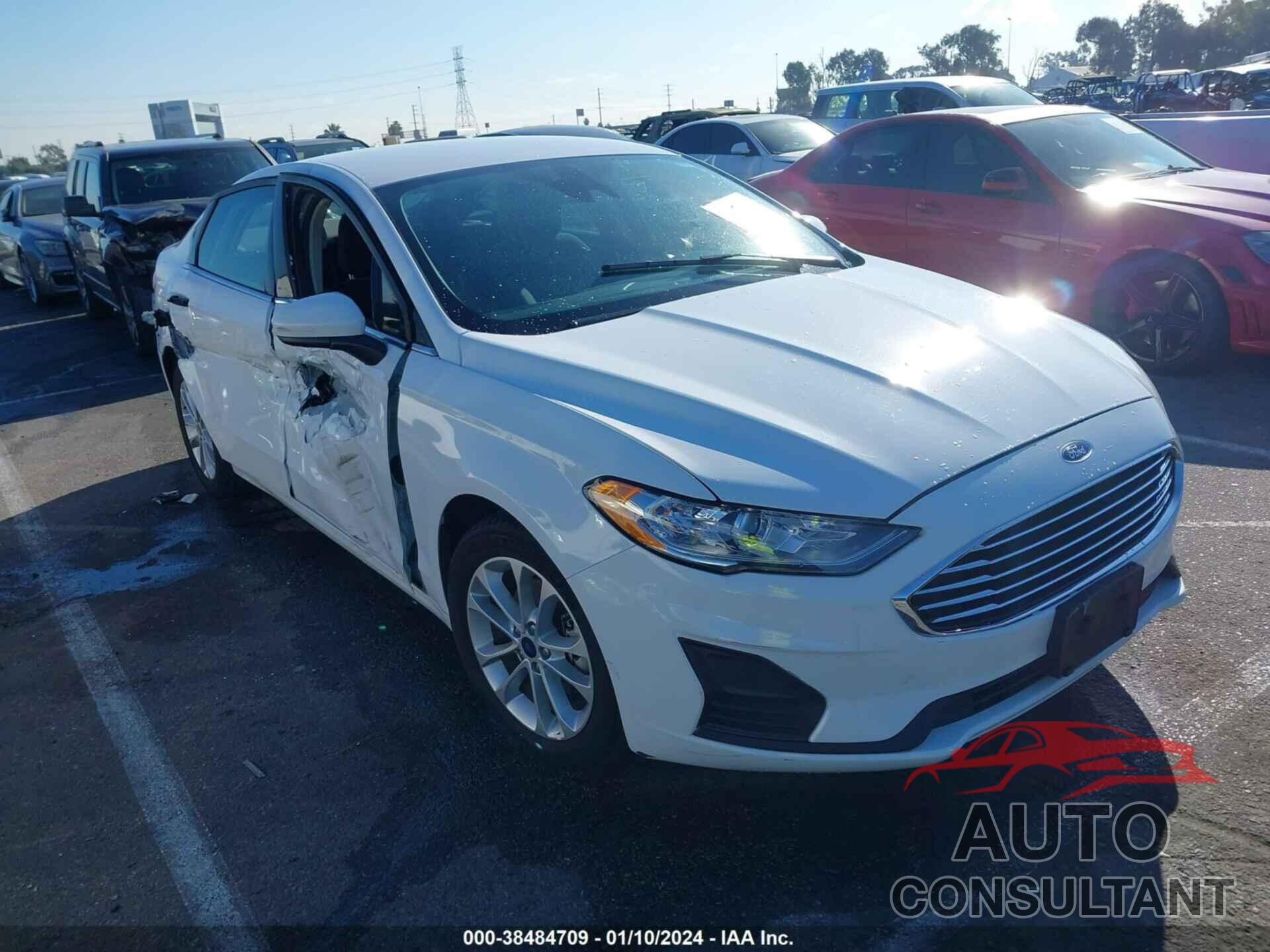 FORD FUSION 2020 - 3FA6P0HD0LR148950