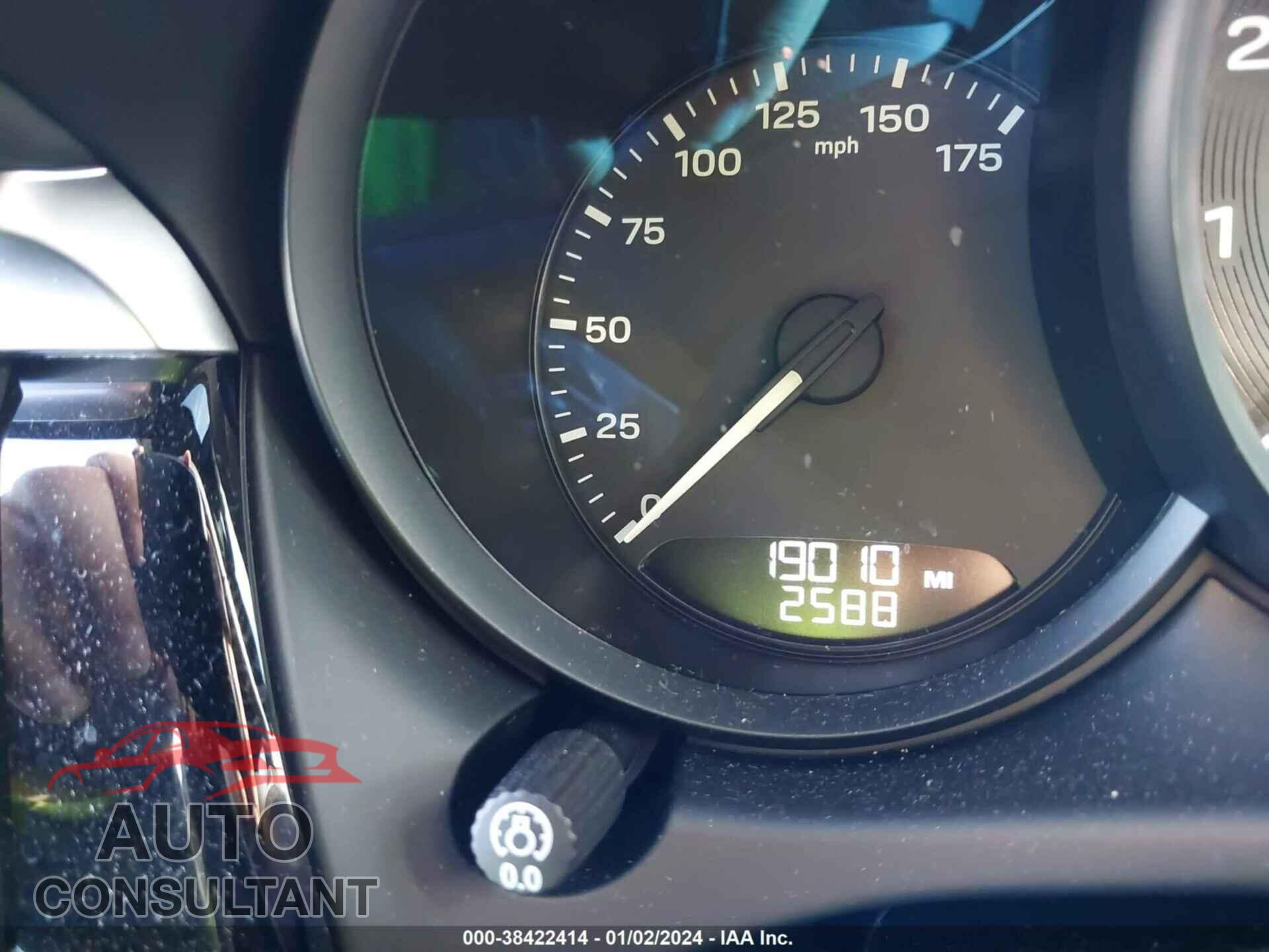 PORSCHE MACAN 2023 - WP1AA2A57PLB01924
