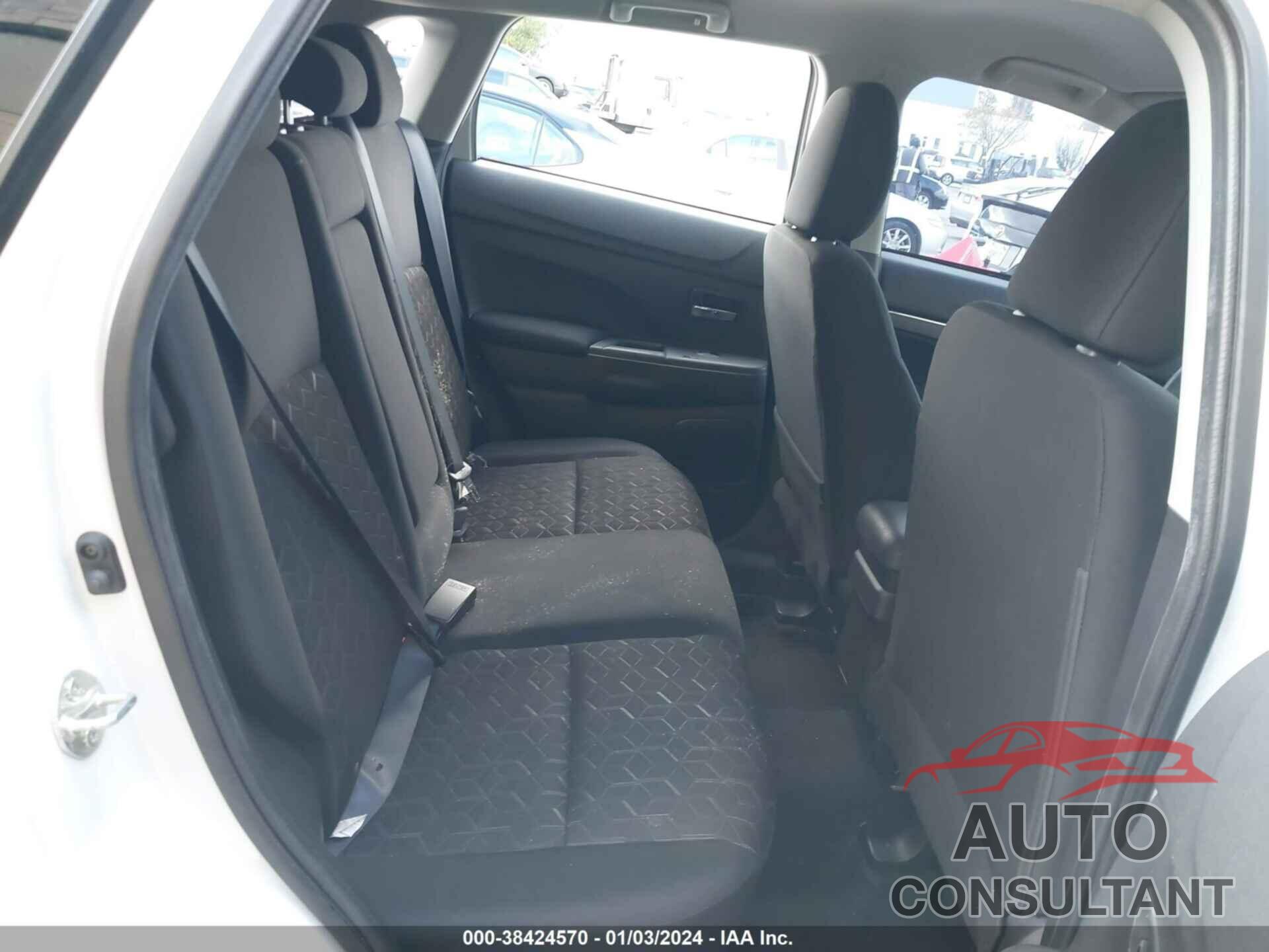 MITSUBISHI OUTLANDER SPORT 2022 - JA4APUAU0NU019960