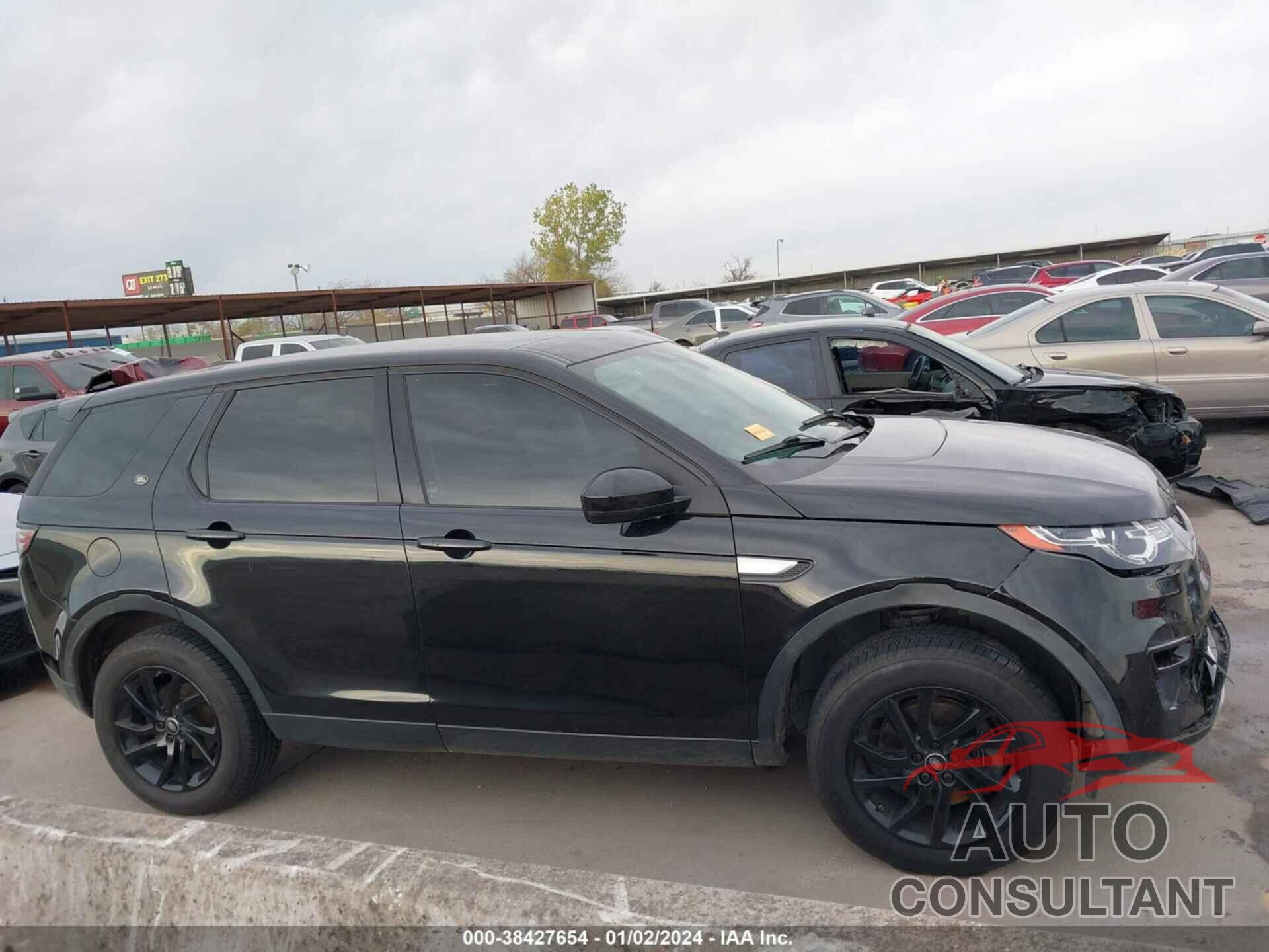 LAND ROVER DISCOVERY SPORT 2016 - SALCR2BG8GH548454