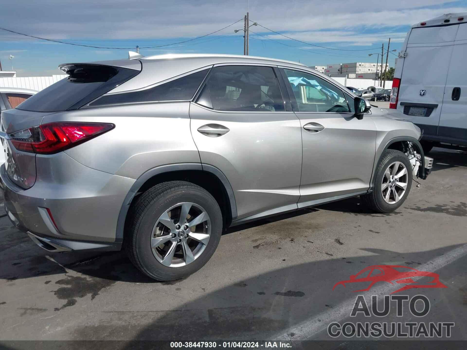 LEXUS RX 2019 - 2T2ZZMCA7KC118690