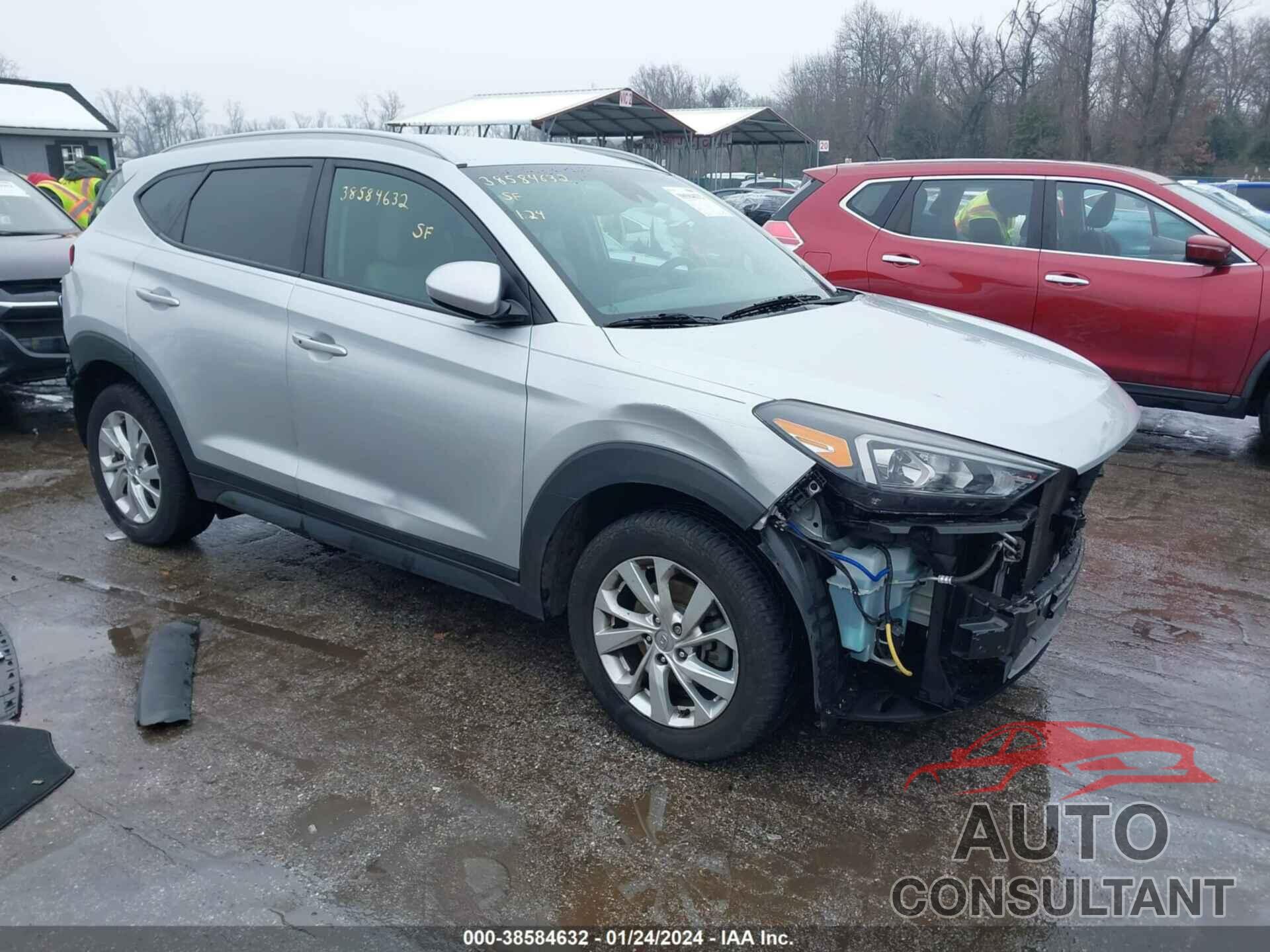 HYUNDAI TUCSON 2019 - KM8J33A45KU016524