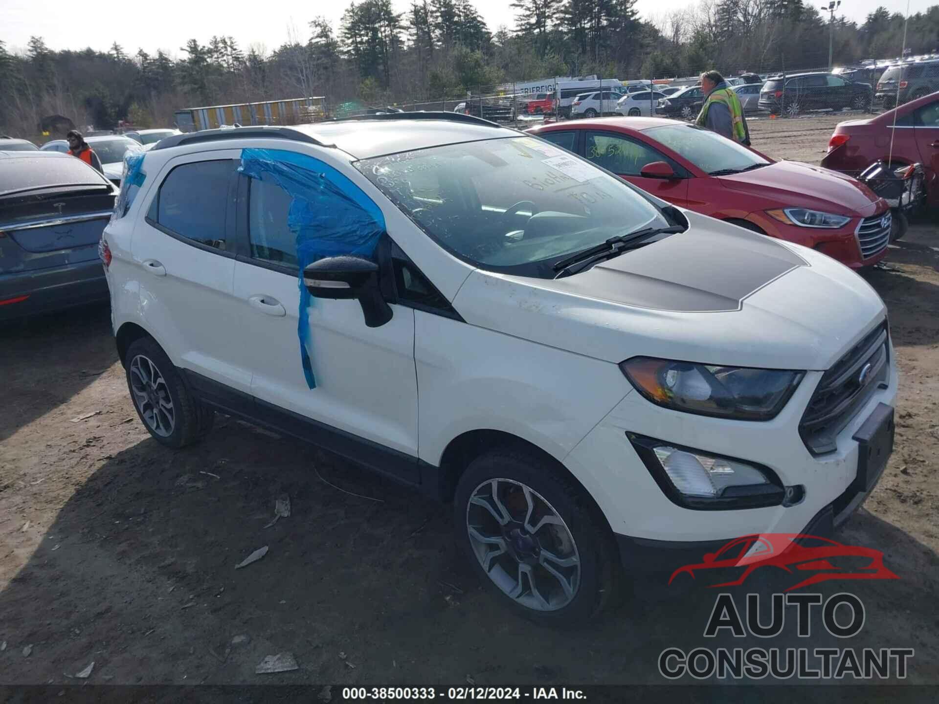 FORD ECOSPORT 2020 - MAJ6S3JL7LC324344