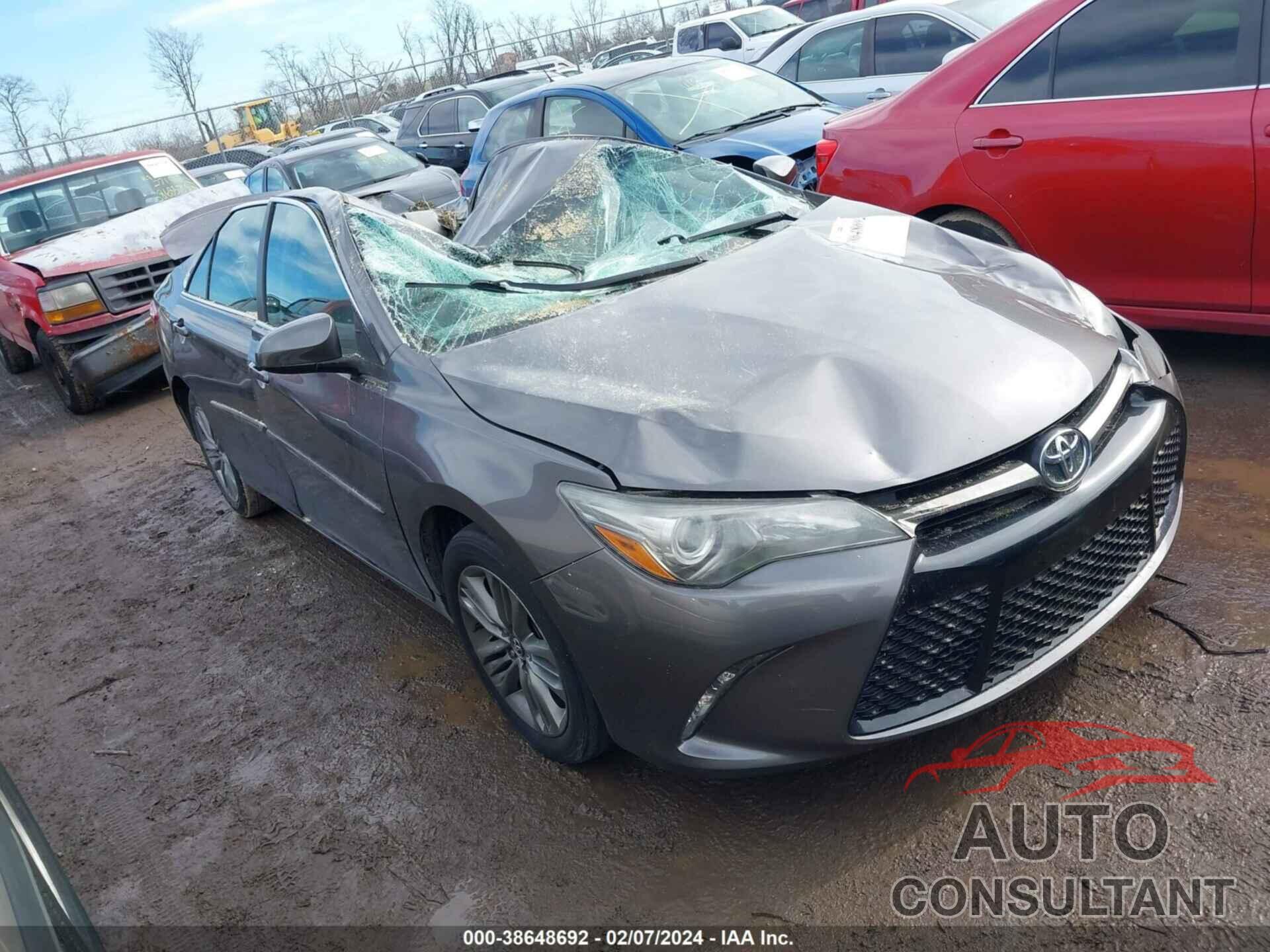 TOYOTA CAMRY 2017 - 4T1BF1FKXHU725594