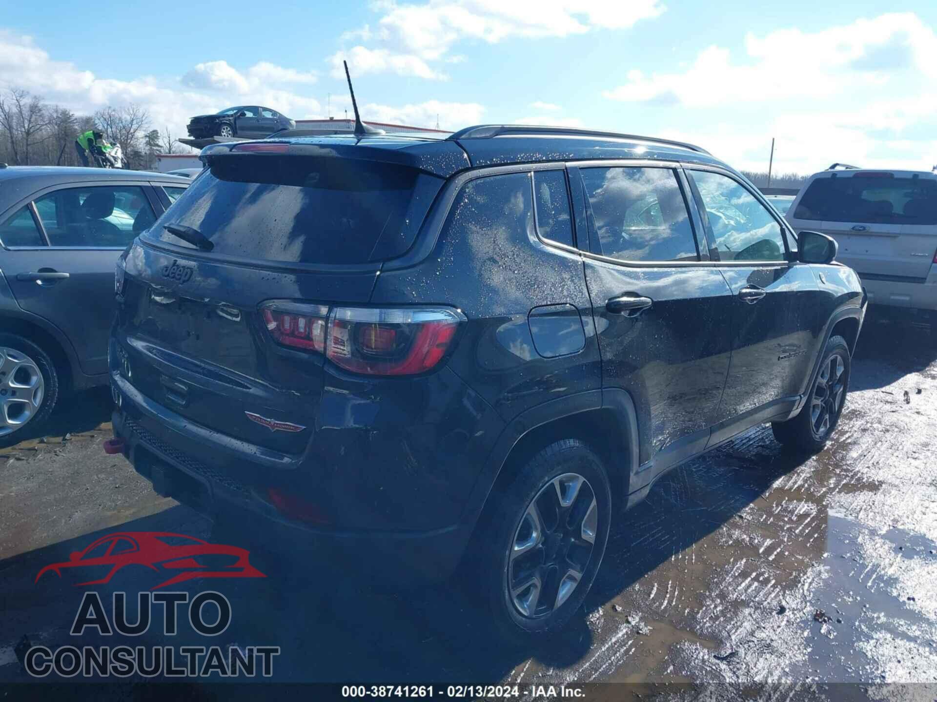 JEEP COMPASS 2018 - 3C4NJDDB4JT264283