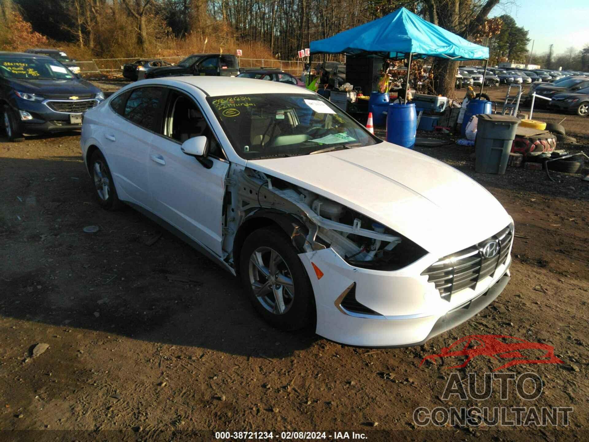 HYUNDAI SONATA 2022 - KMHL24JA7NA209951