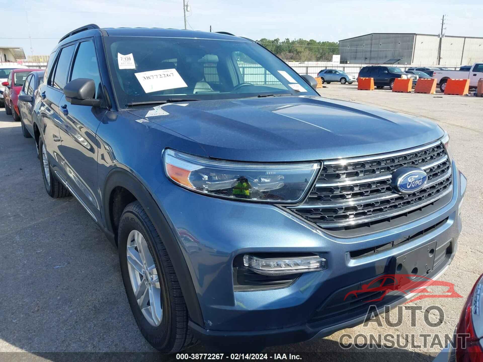 FORD EXPLORER 2020 - 1FMSK8DHXLGA57542
