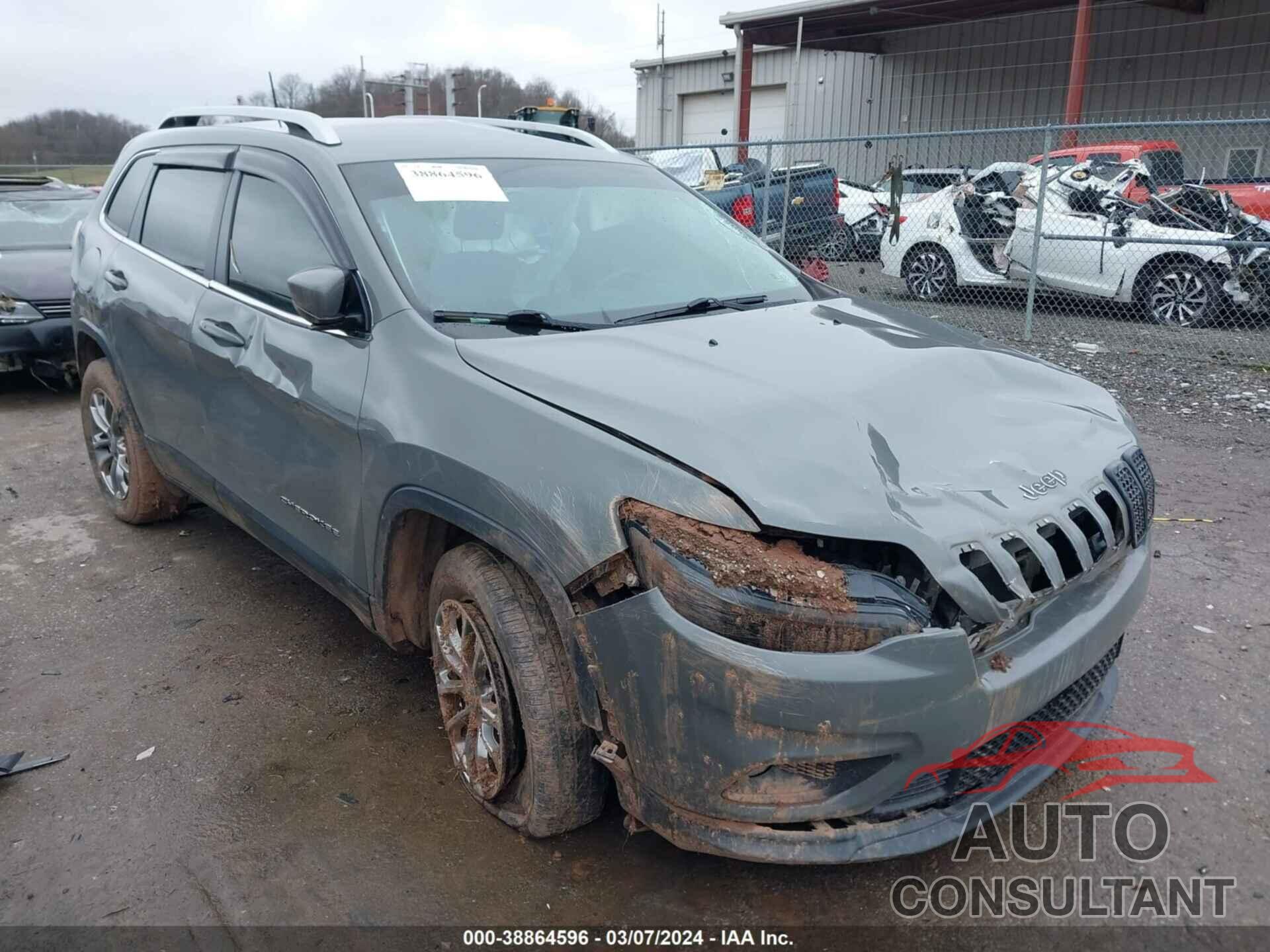 JEEP CHEROKEE 2019 - 1C4PJMLB2KD355313