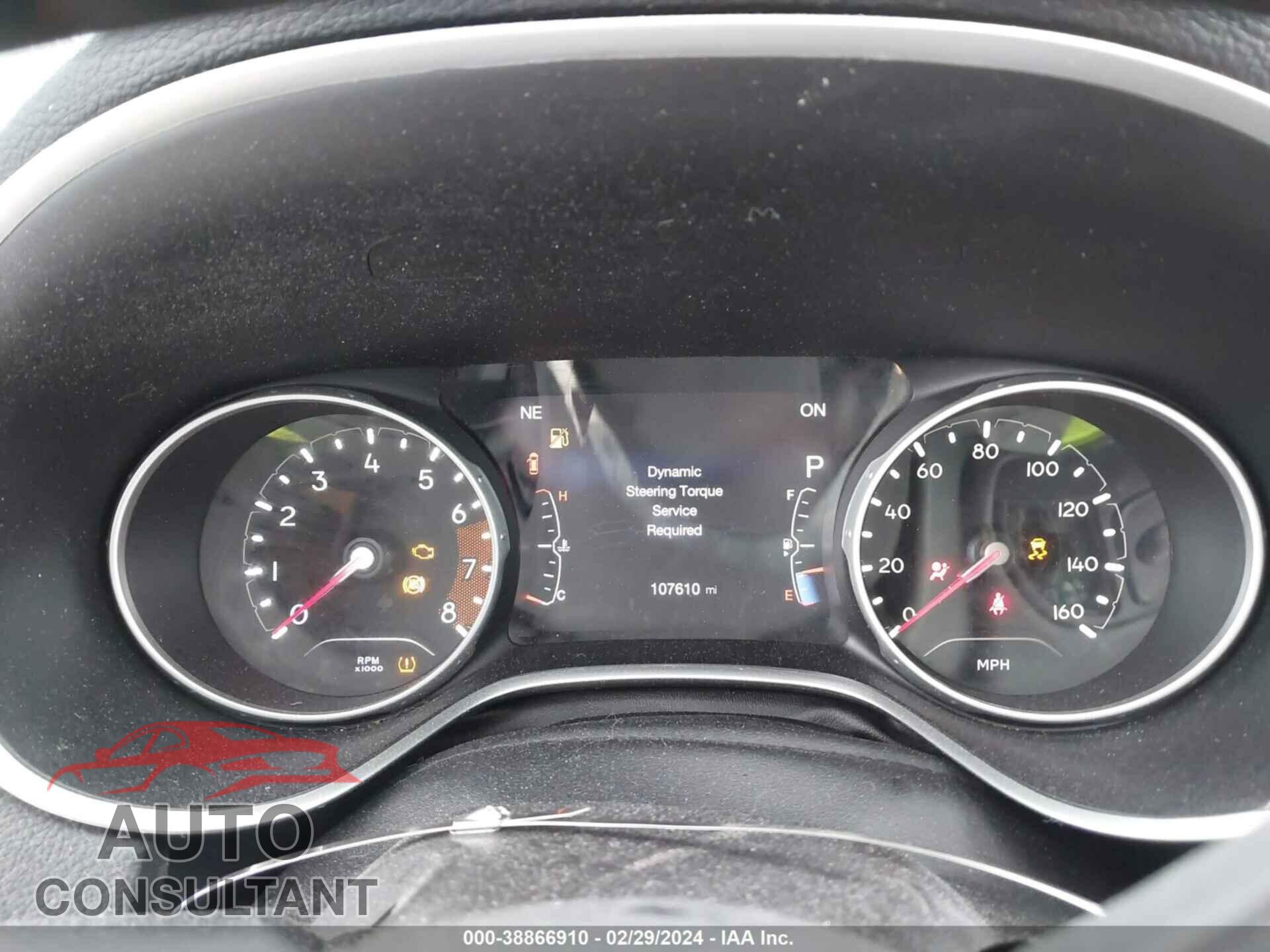 JEEP COMPASS 2018 - 3C4NJDBB9JT270342