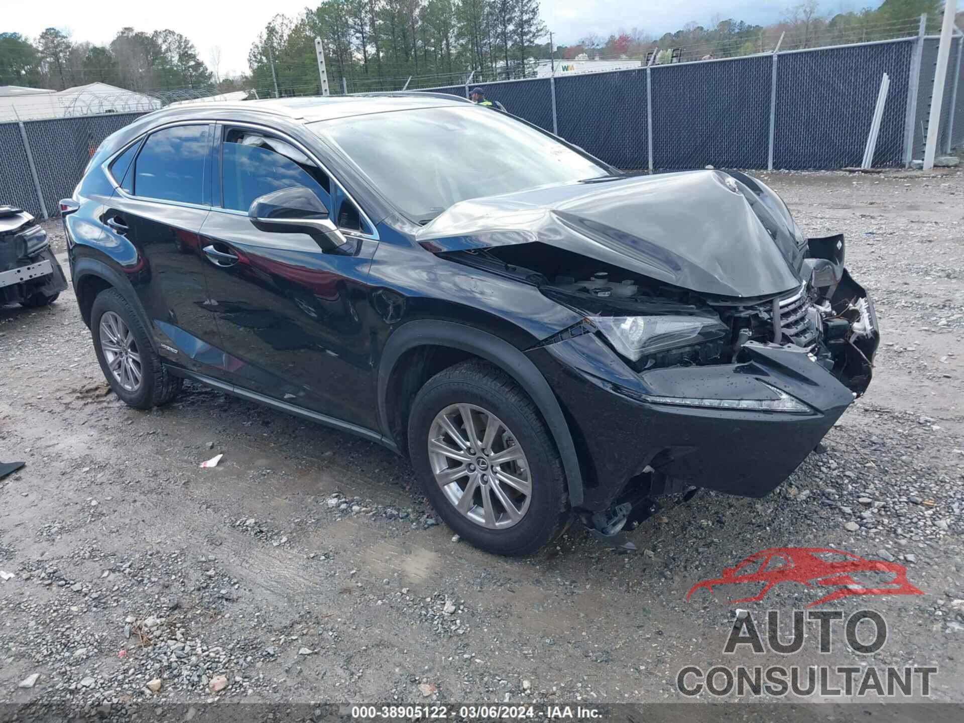LEXUS NX 300H 2021 - JTJDJRDZ8M5015752