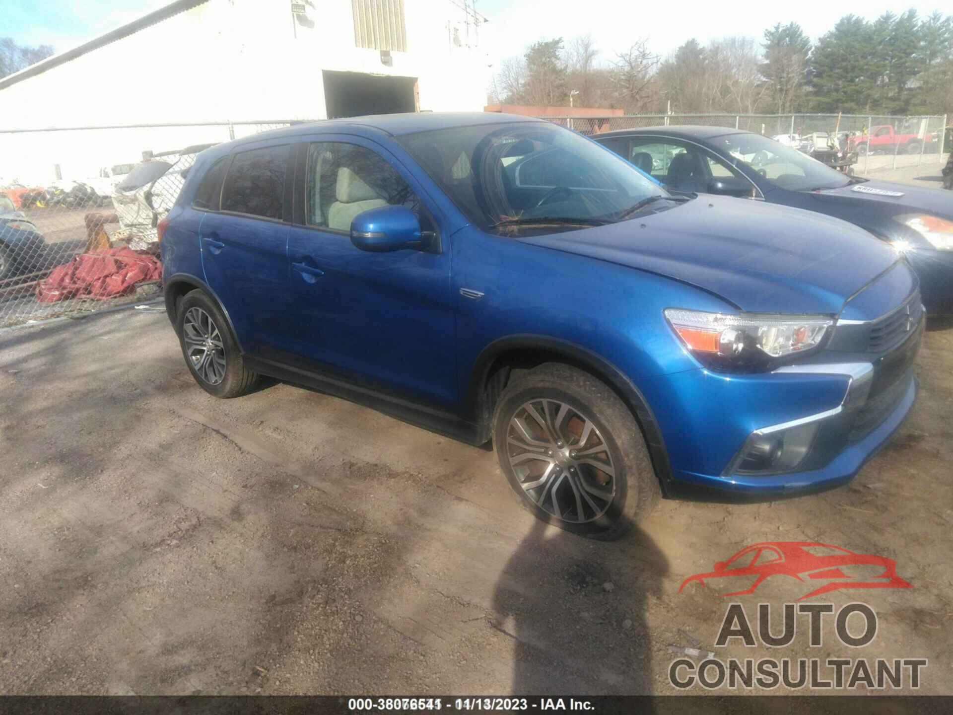 MITSUBISHI OUTLANDER SPORT 2017 - JA4AR3AU7HZ045743