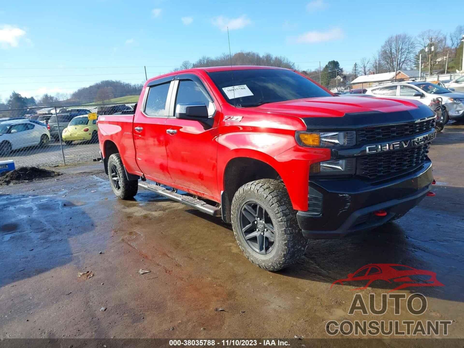 CHEVROLET SILVERADO 1500 2019 - 1GCPYCEF5KZ372356