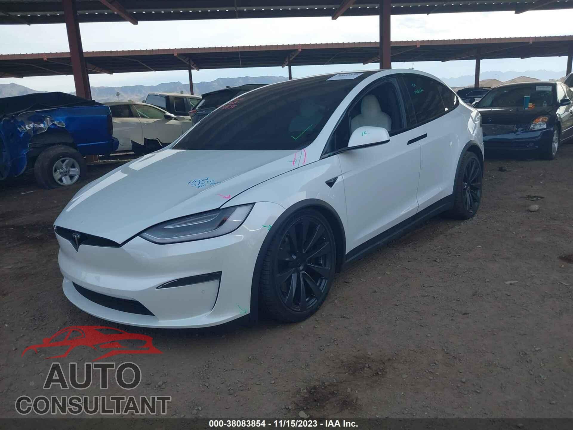 TESLA MODEL X 2022 - 7SAXCBE6XNF349337