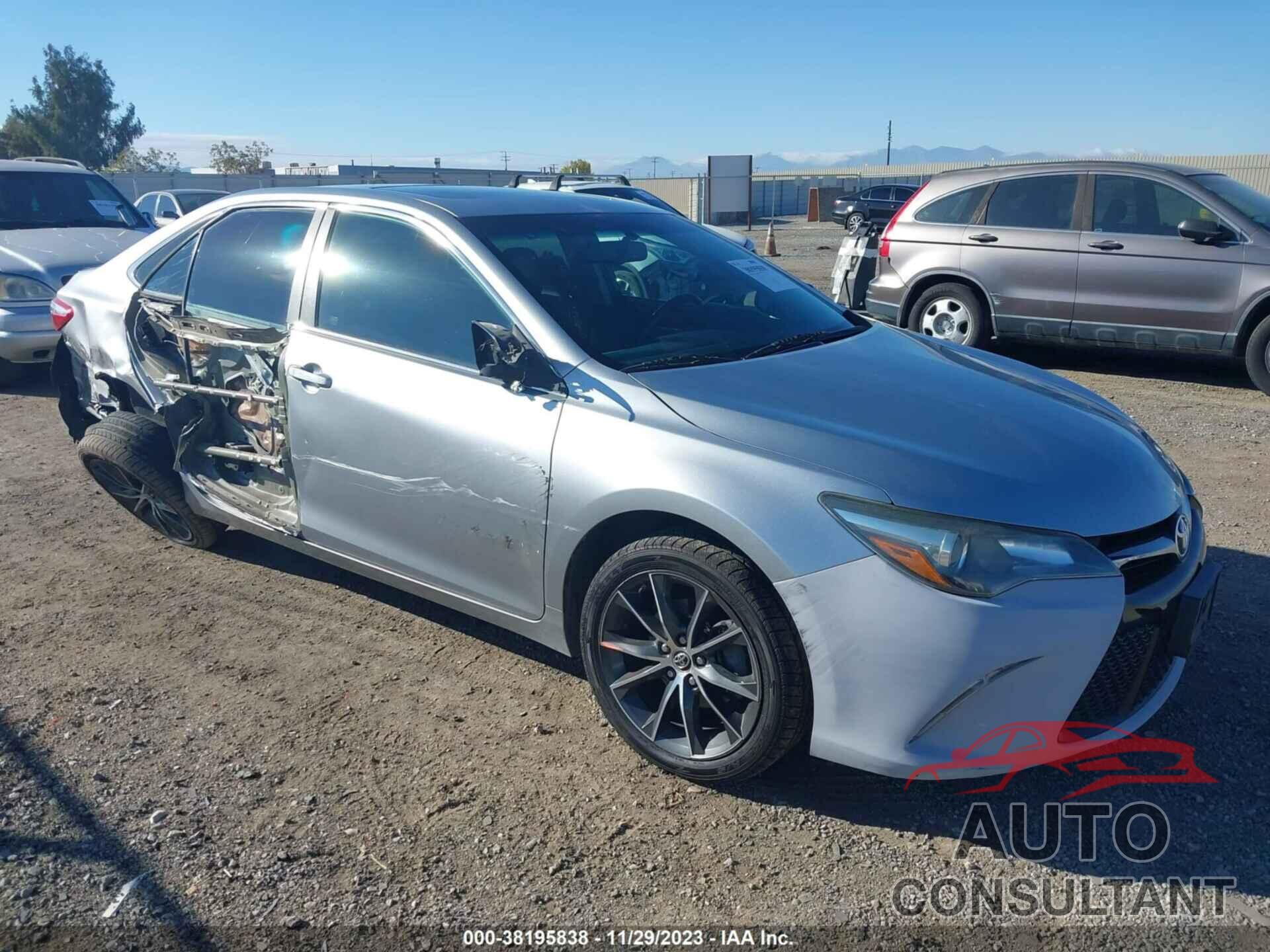 TOYOTA CAMRY 2015 - 4T1BF1FK9FU934452