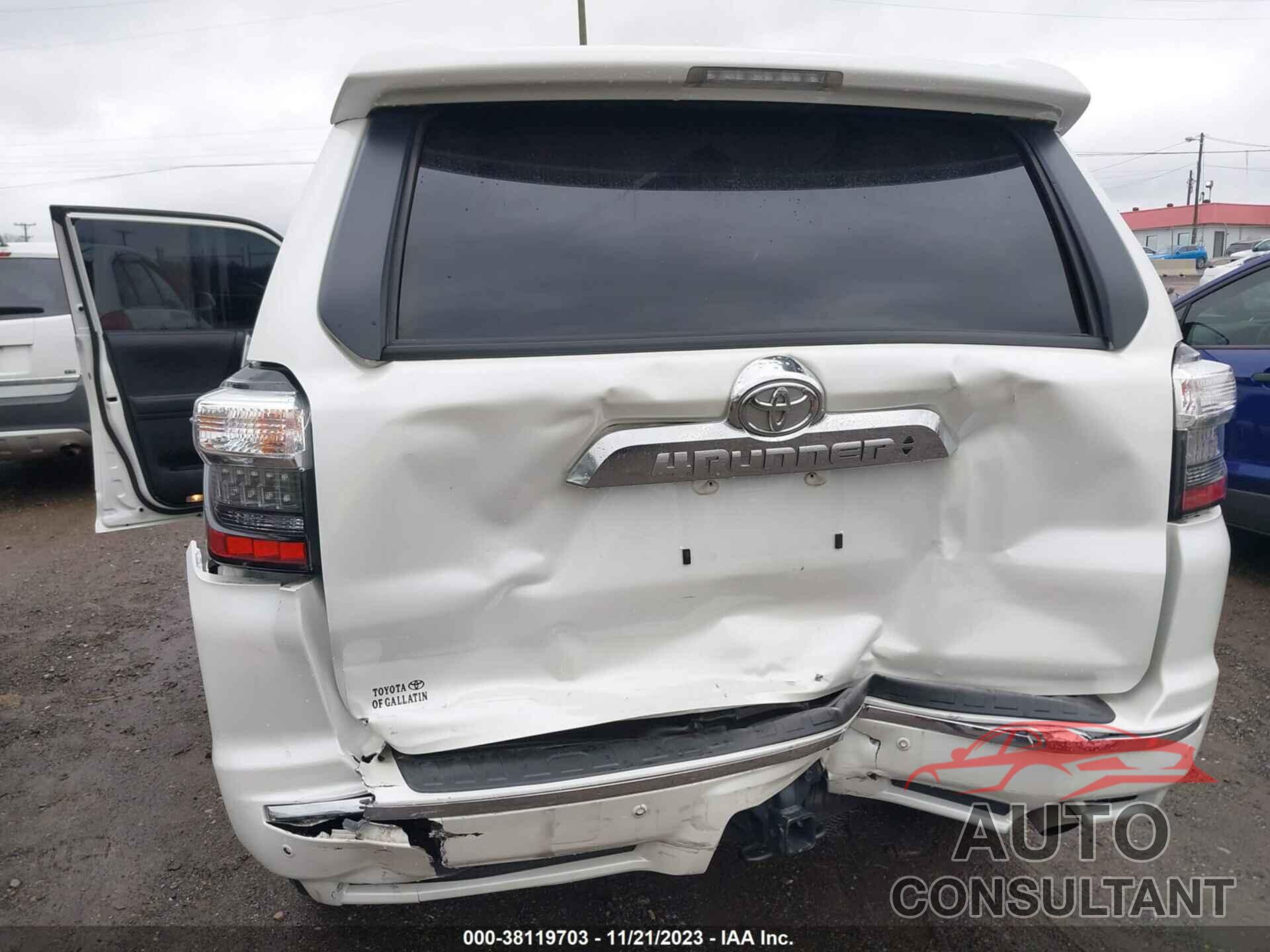 TOYOTA 4RUNNER 2021 - JTEKU5JR6M5962394