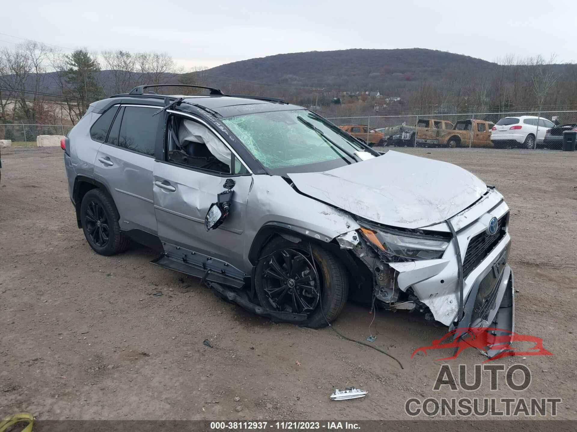 TOYOTA RAV4 2022 - JTME6RFVXNJ020690