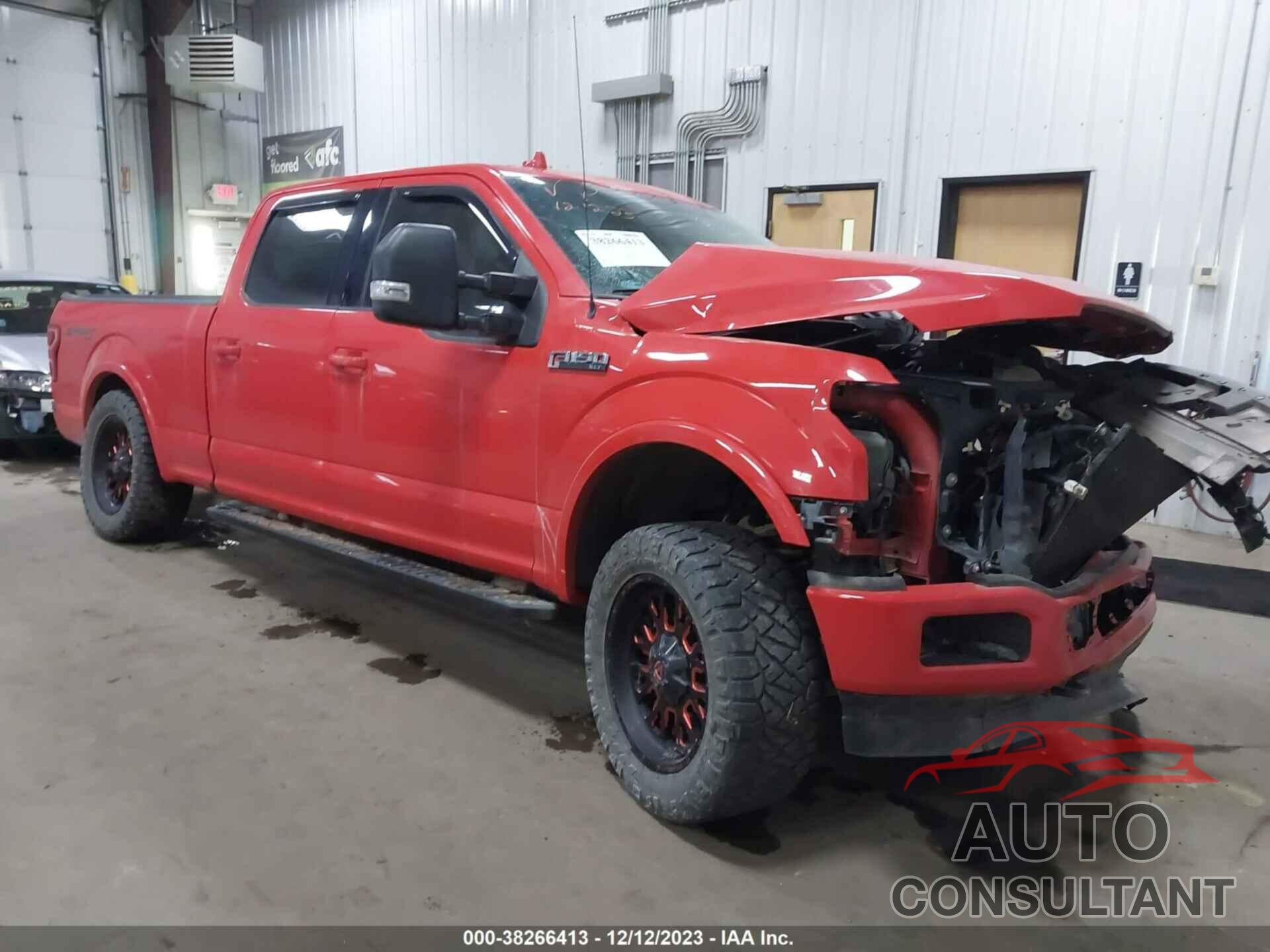 FORD F-150 2018 - 1FTFW1E52JKE66683