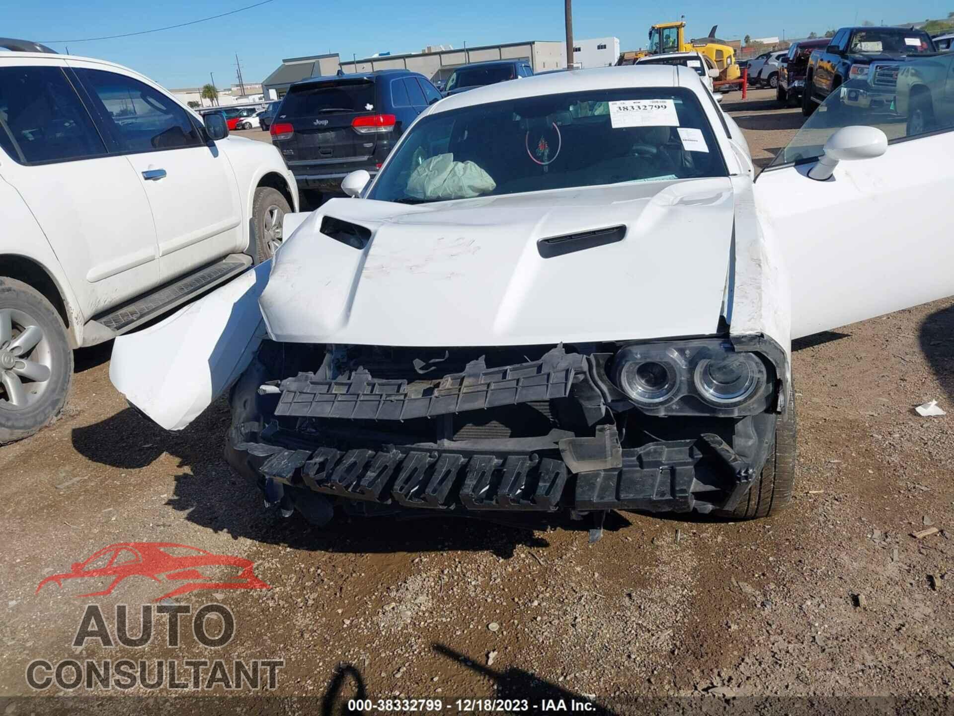 DODGE CHALLENGER 2017 - 2C3CDZAG6HH633468