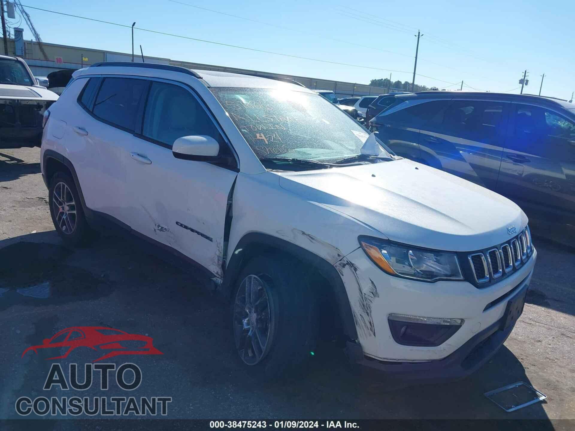 JEEP COMPASS 2020 - 3C4NJCBB8LT154871