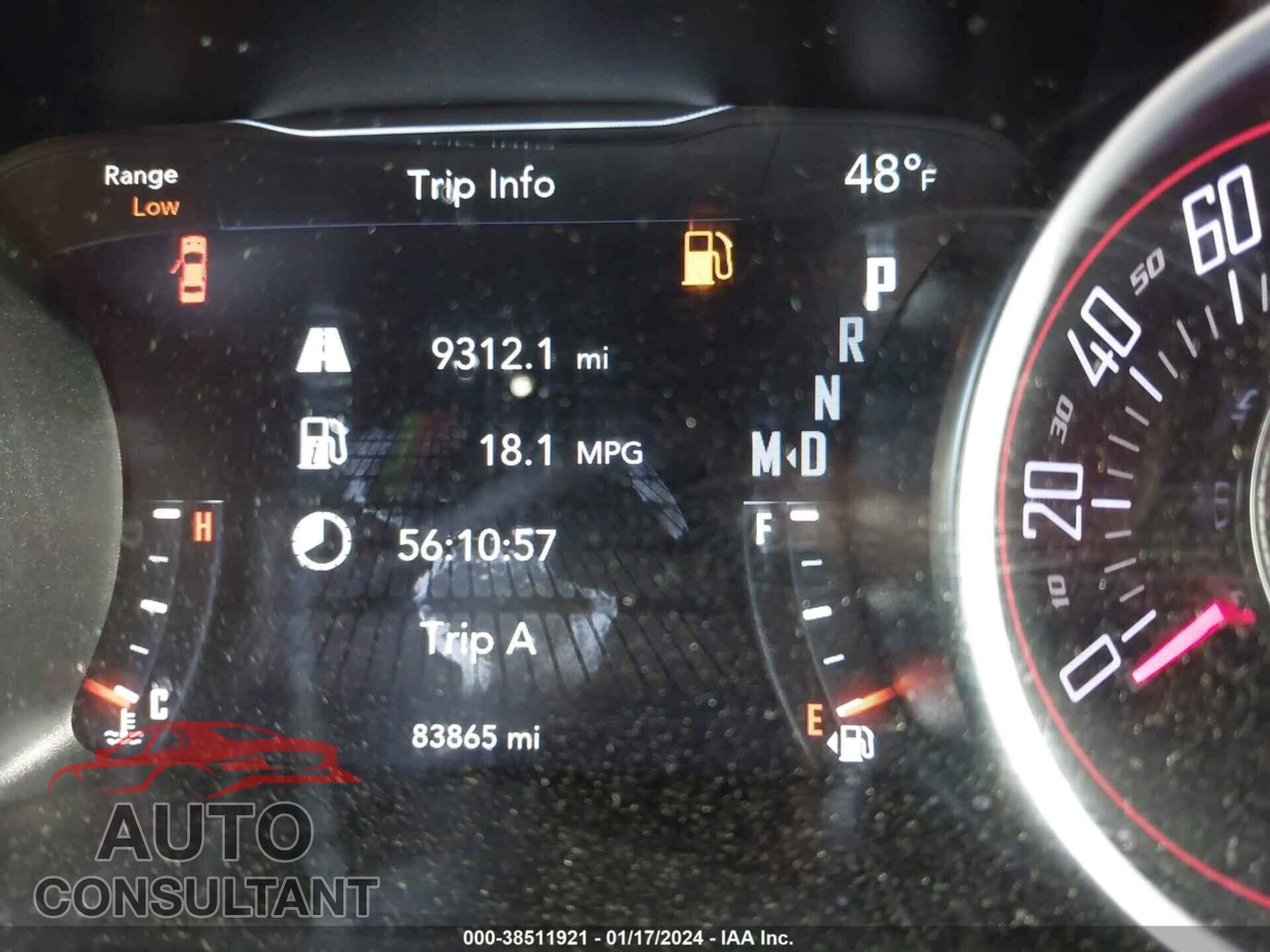 DODGE CHALLENGER 2019 - 2C3CDZAG7KH669967