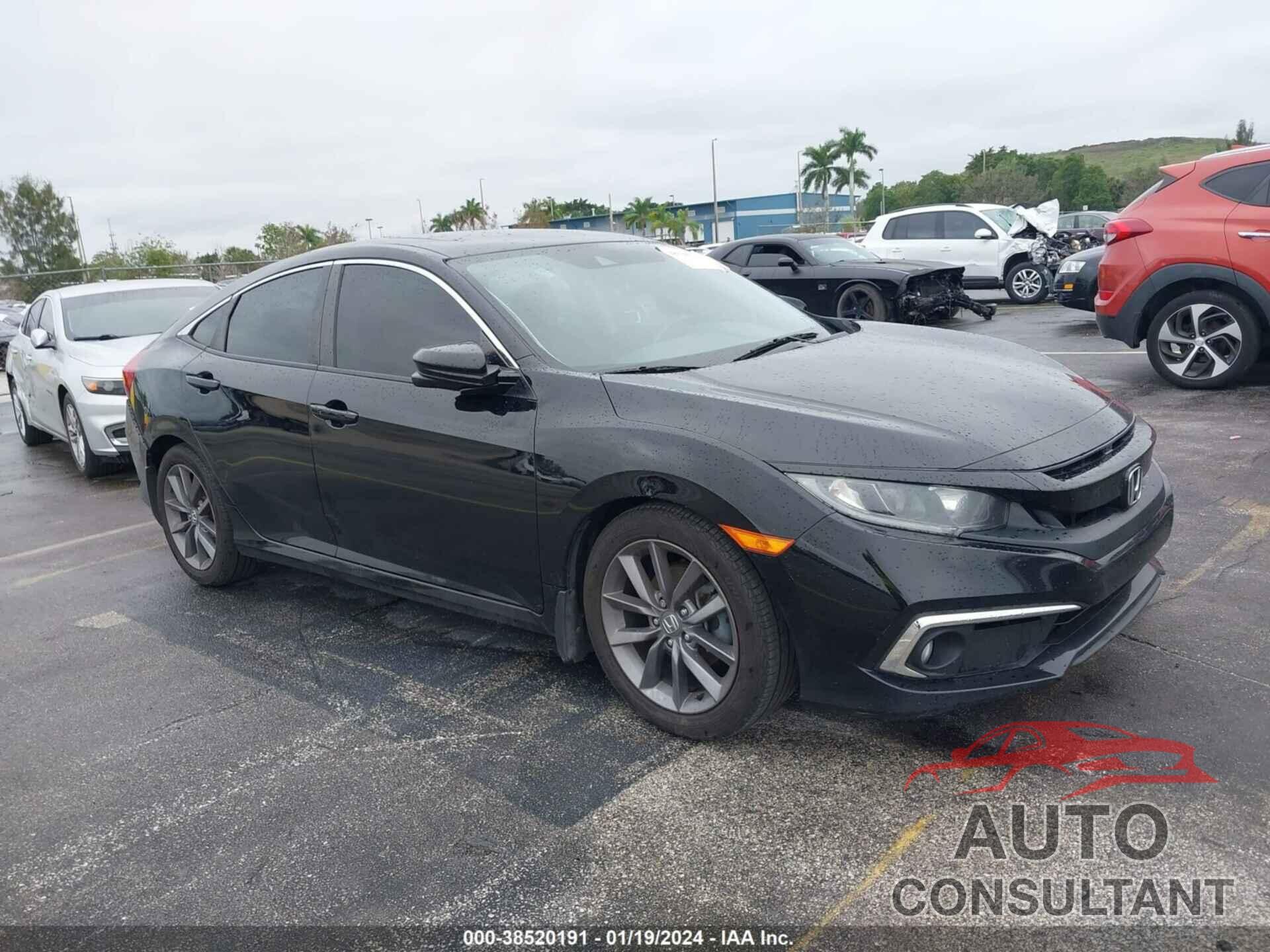 HONDA CIVIC 2019 - 19XFC1F35KE003317