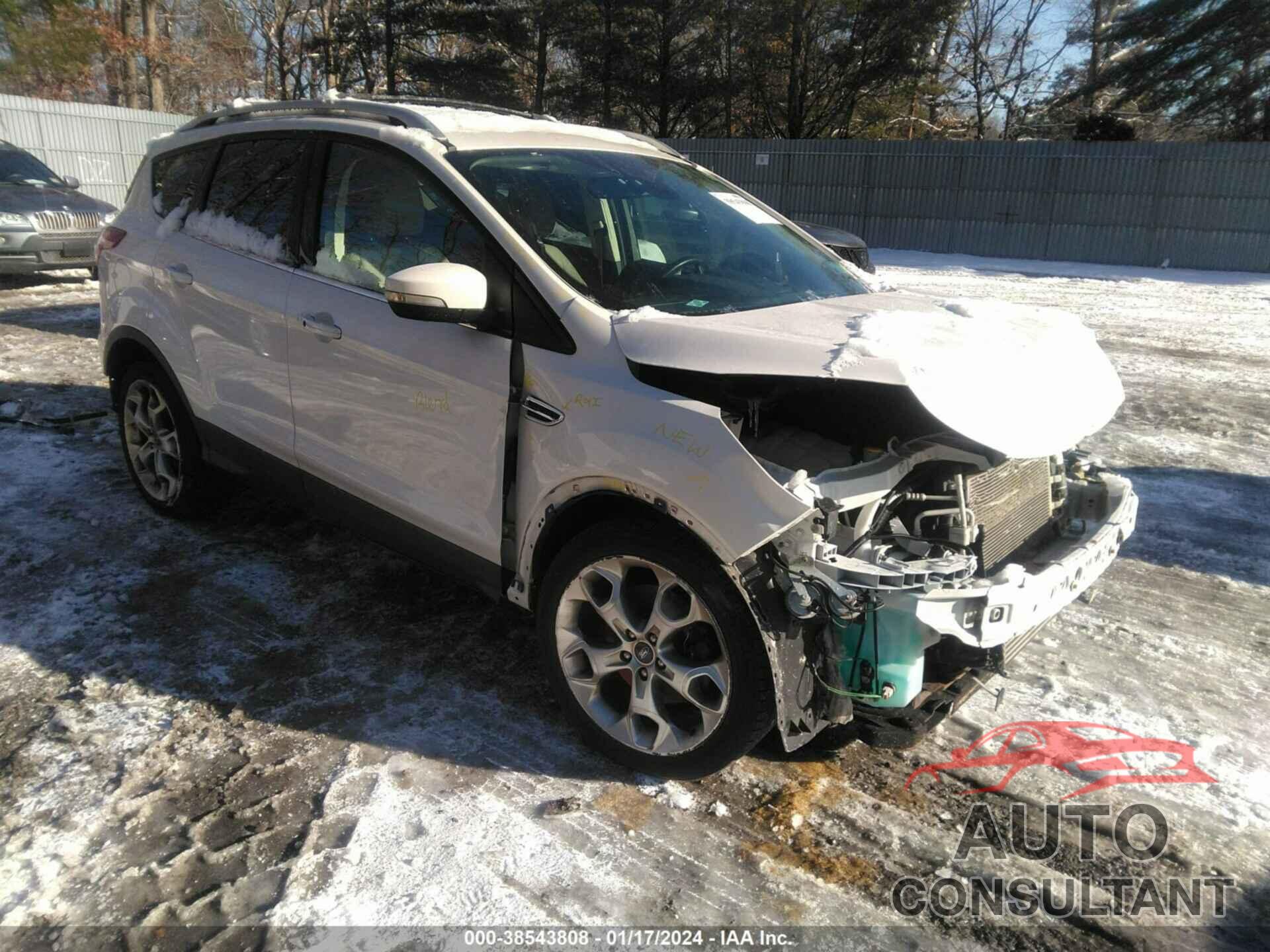 FORD ESCAPE 2016 - 1FMCU9J94GUB86515