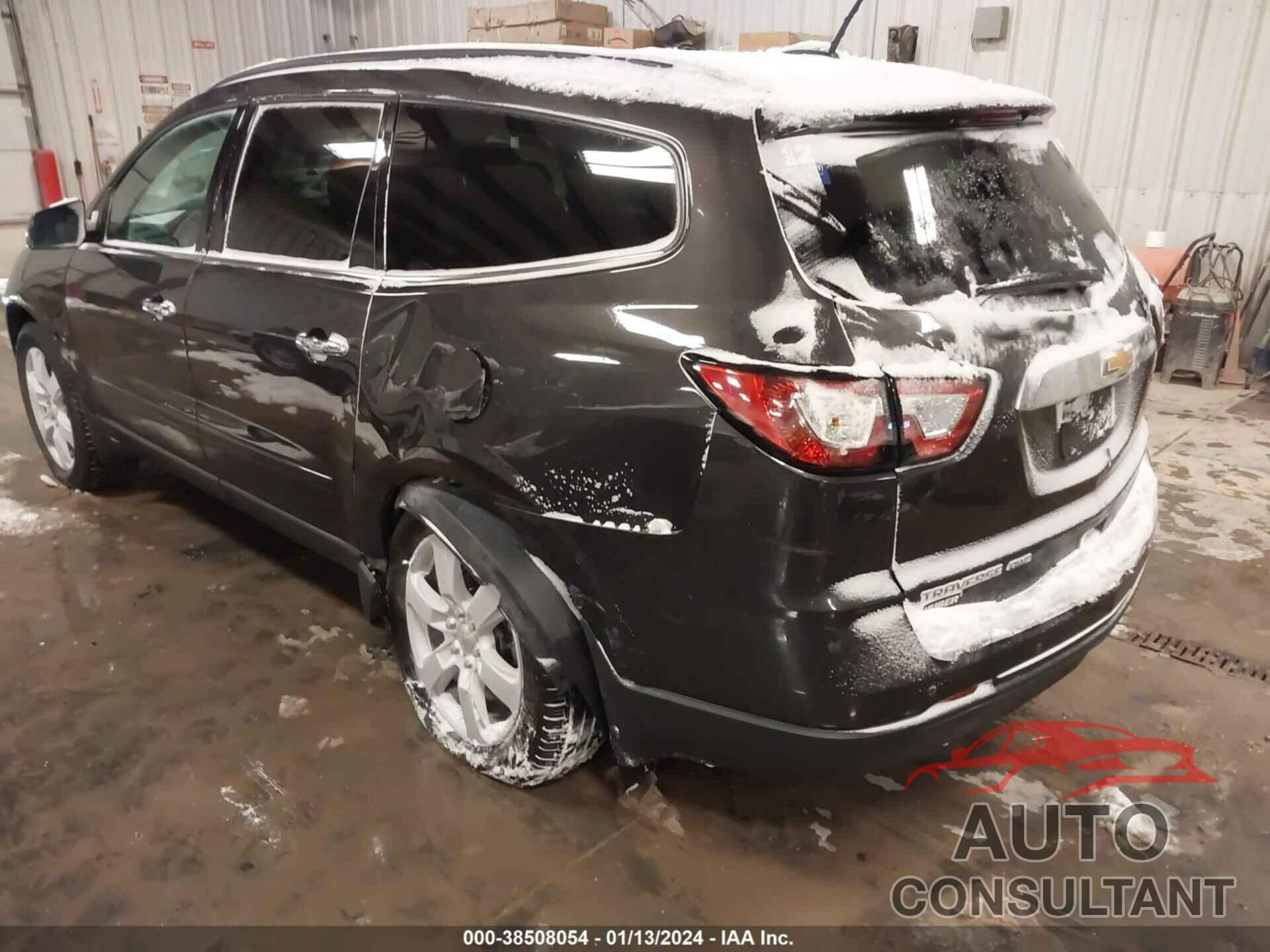 CHEVROLET TRAVERSE 2017 - 1GNKVGKD9HJ231804