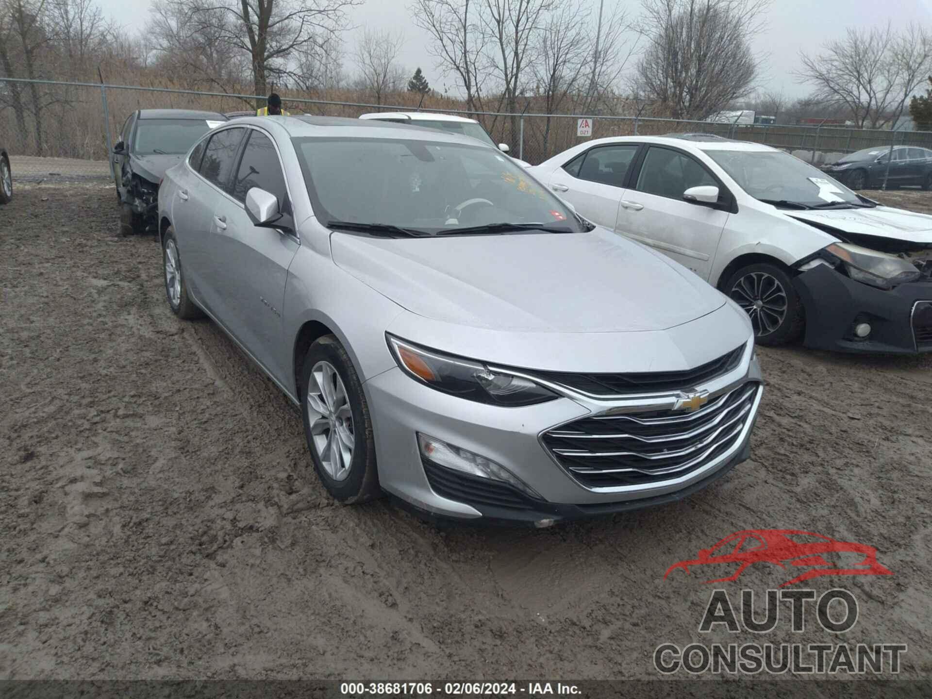 CHEVROLET MALIBU 2019 - 1G1ZD5ST1KF146562