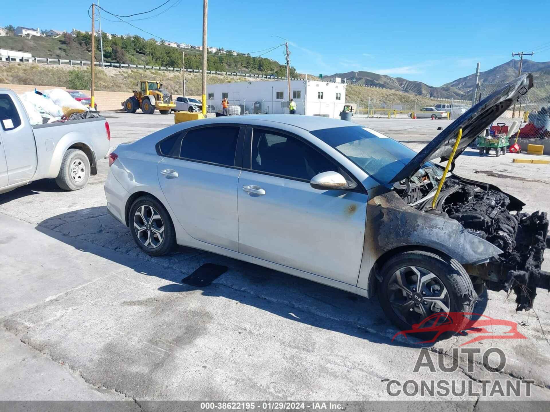 KIA FORTE 2020 - 3KPF24AD6LE227492