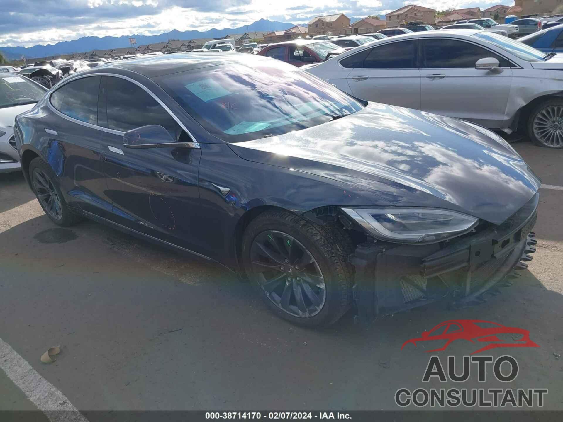 TESLA MODEL S 2019 - 5YJSA1E20KF302155