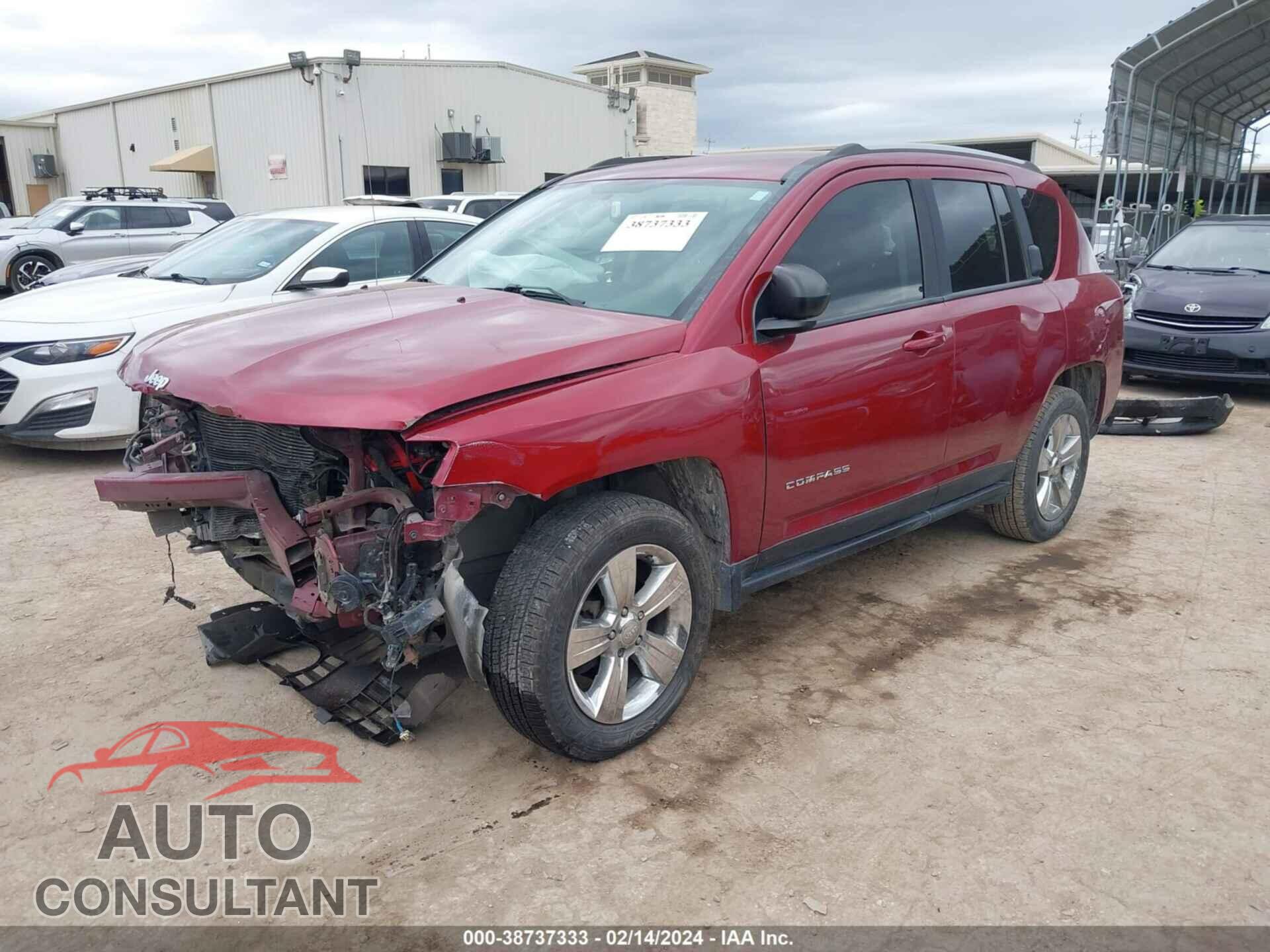 JEEP COMPASS 2016 - 1C4NJDBB0GD566784