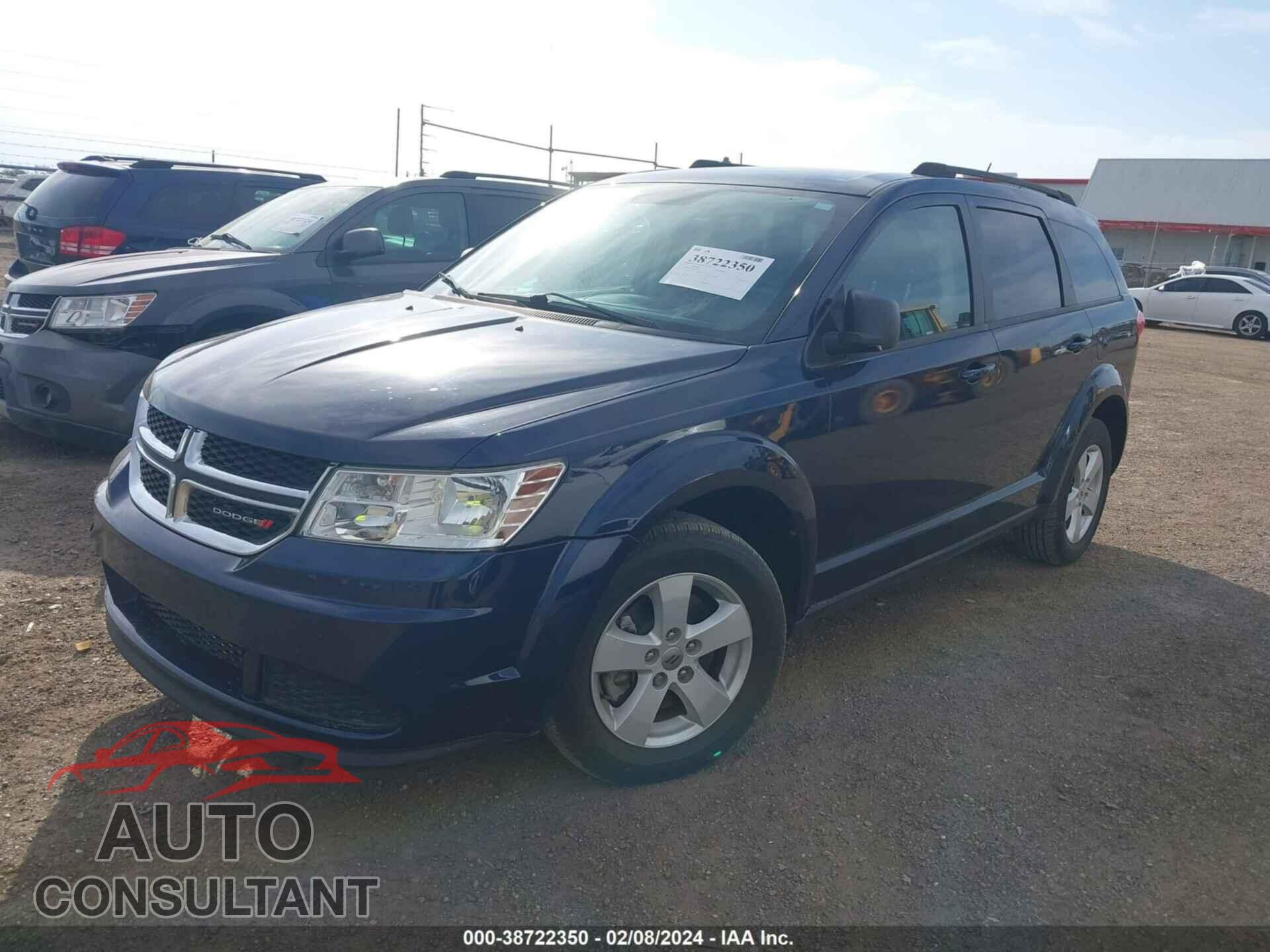 DODGE JOURNEY 2017 - 3C4PDDAG5HT697413
