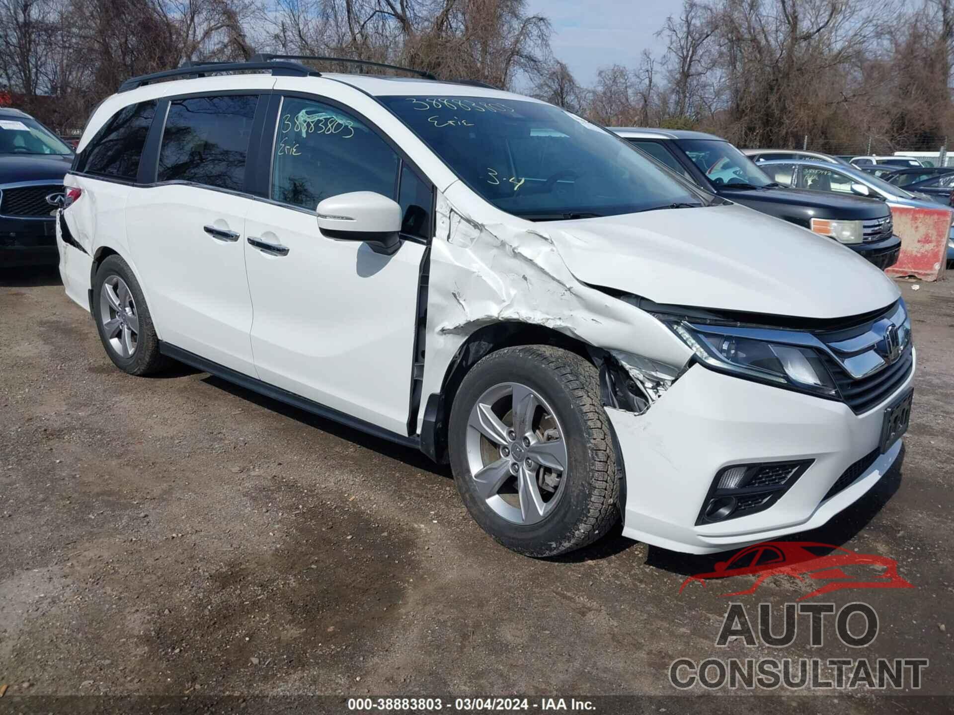 HONDA ODYSSEY 2020 - 5FNRL6H77LB035952