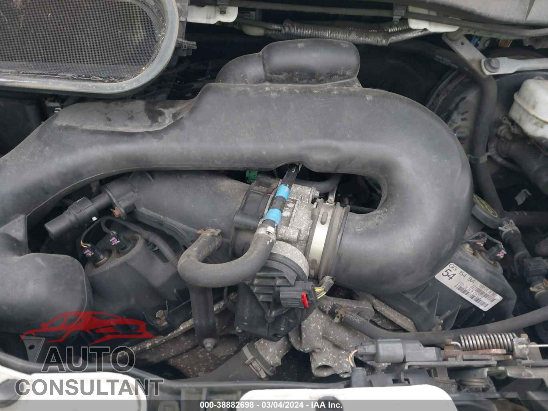 FORD TRANSIT 2016 - 1FTBW2CM7GKB14934