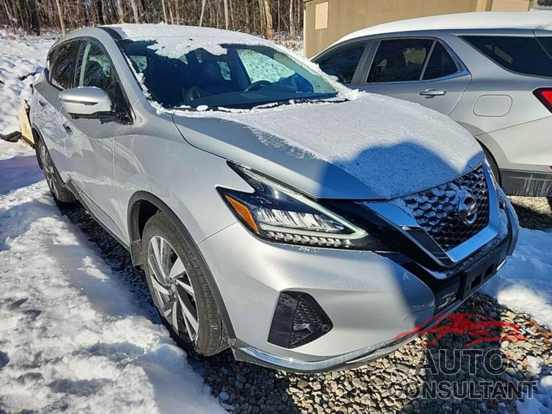 NISSAN MURANO 2022 - 5N1AZ2CS9NC110999