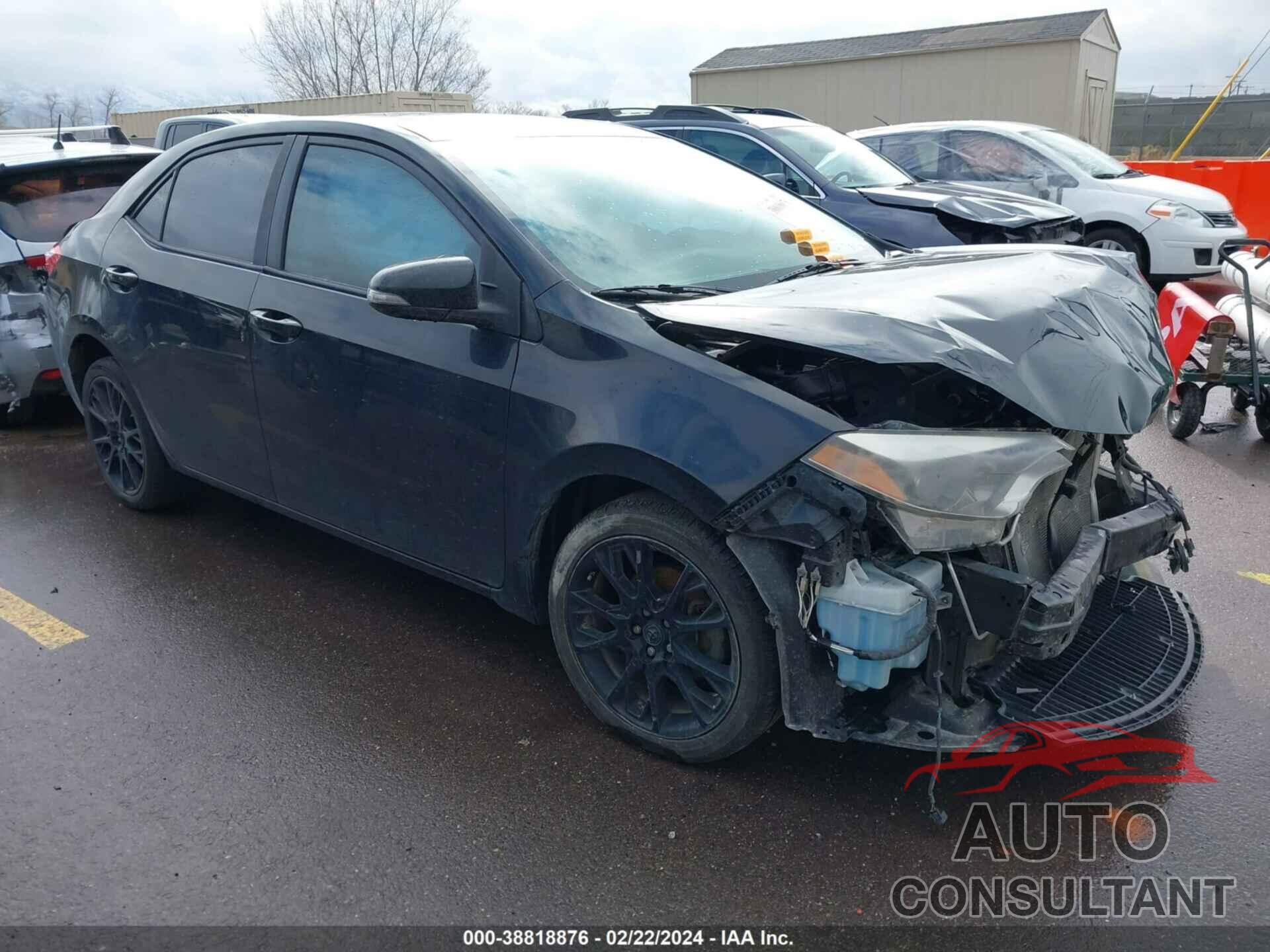 TOYOTA COROLLA 2016 - 2T1BURHE7GC599965