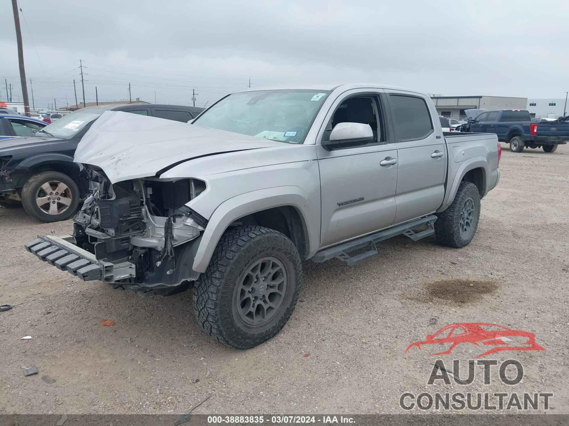 TOYOTA TACOMA 2021 - 5TFAZ5CN8MX096214