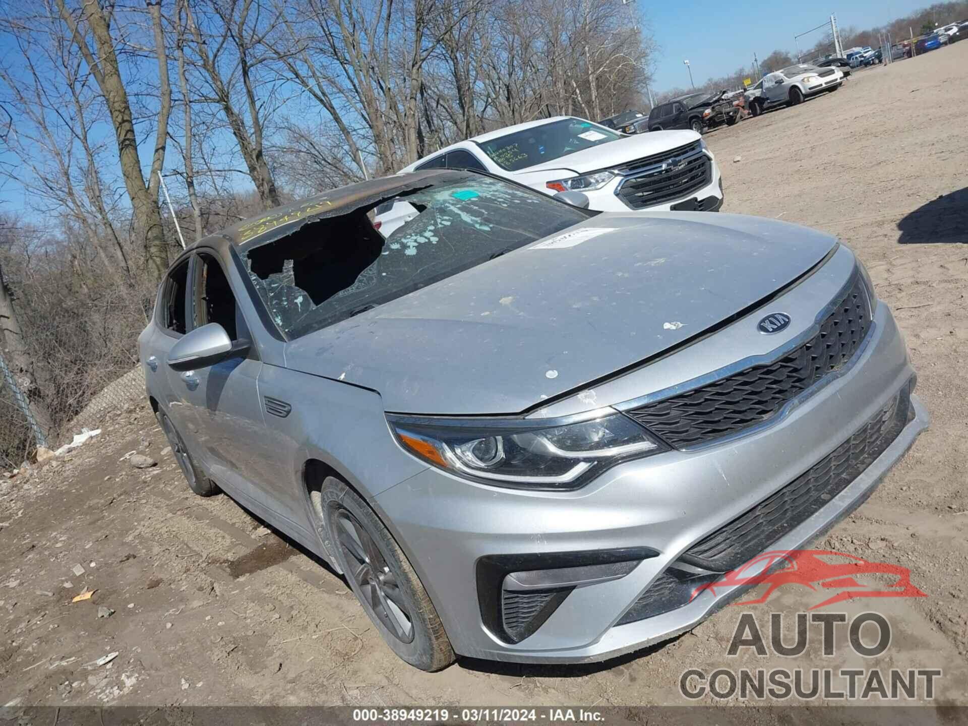 KIA OPTIMA 2019 - 5XXGT4L32KG371424