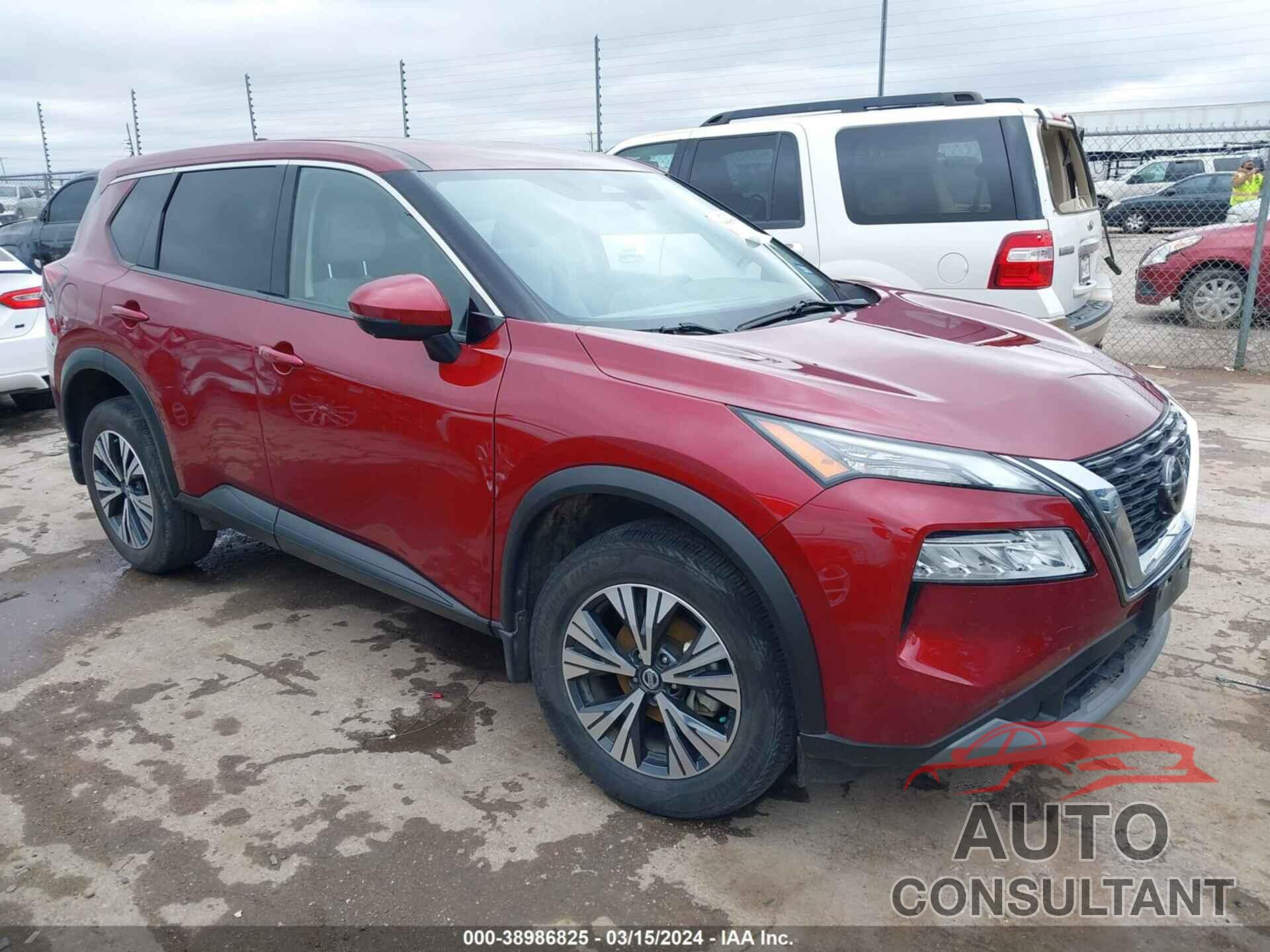 NISSAN ROGUE 2021 - JN8AT3BA3MW009057