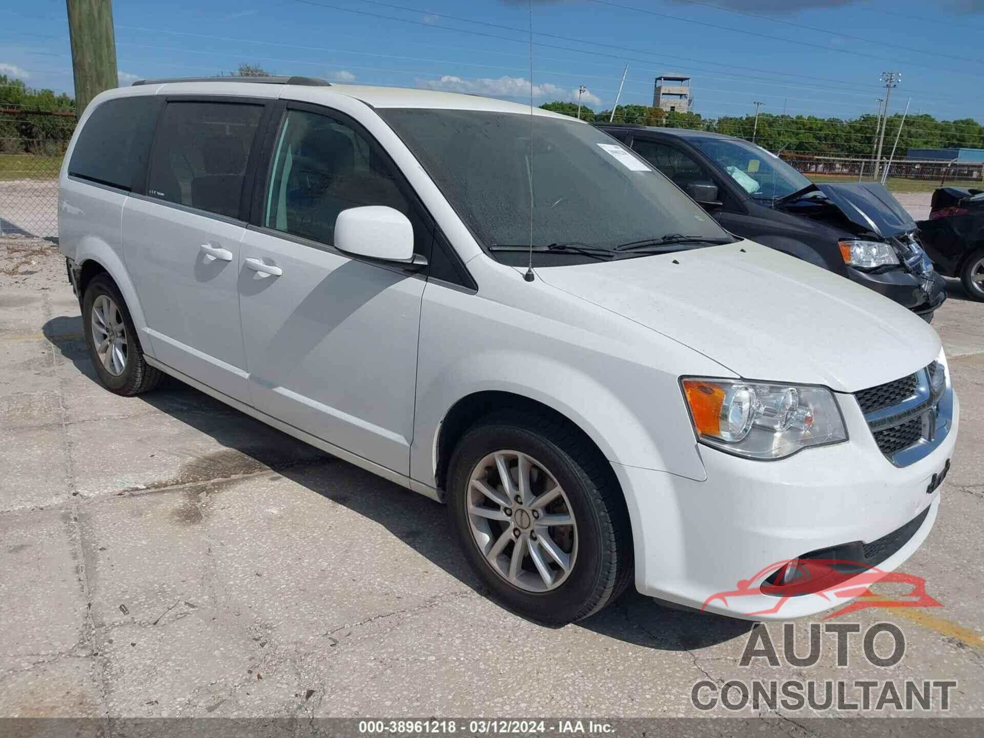 DODGE GRAND CARAVAN 2018 - 2C4RDGCG4JR248952