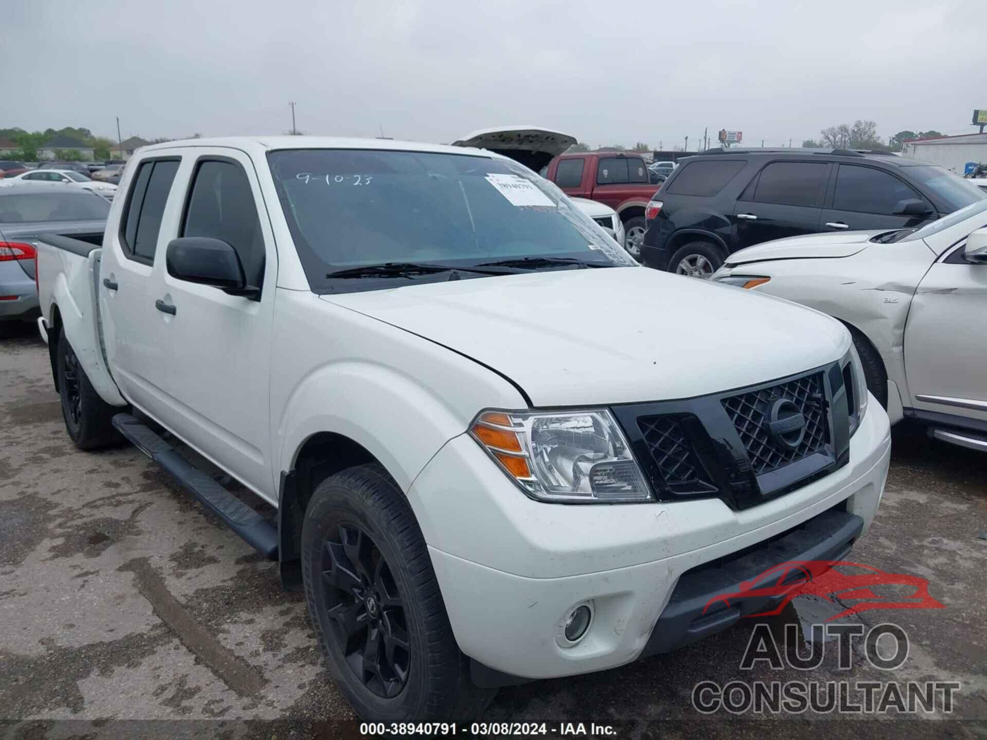 NISSAN FRONTIER 2020 - 1N6ED0EA6LN715218