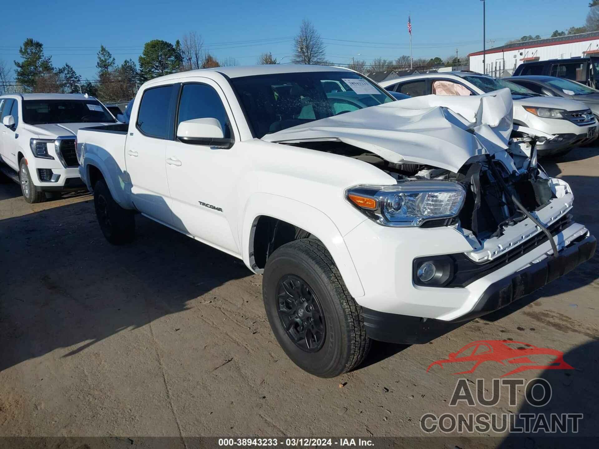 TOYOTA TACOMA 2022 - 3TMDZ5BN0NM124206