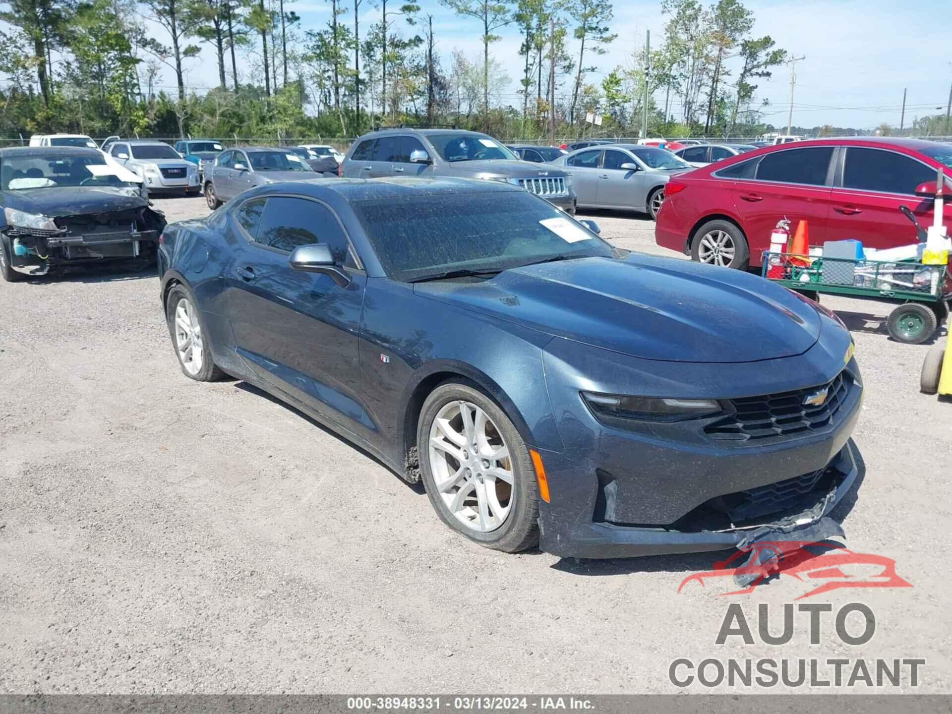 CHEVROLET CAMARO 2019 - 1G1FB1RXXK0115727