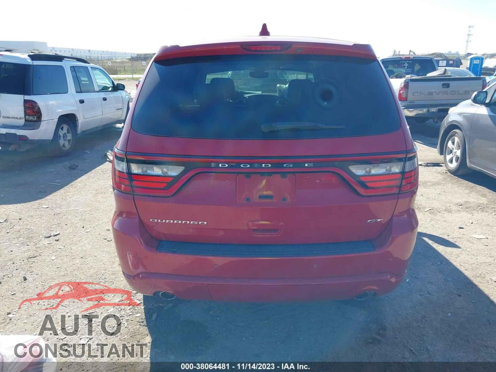 DODGE DURANGO 2017 - 1C4RDHDG9HC774064