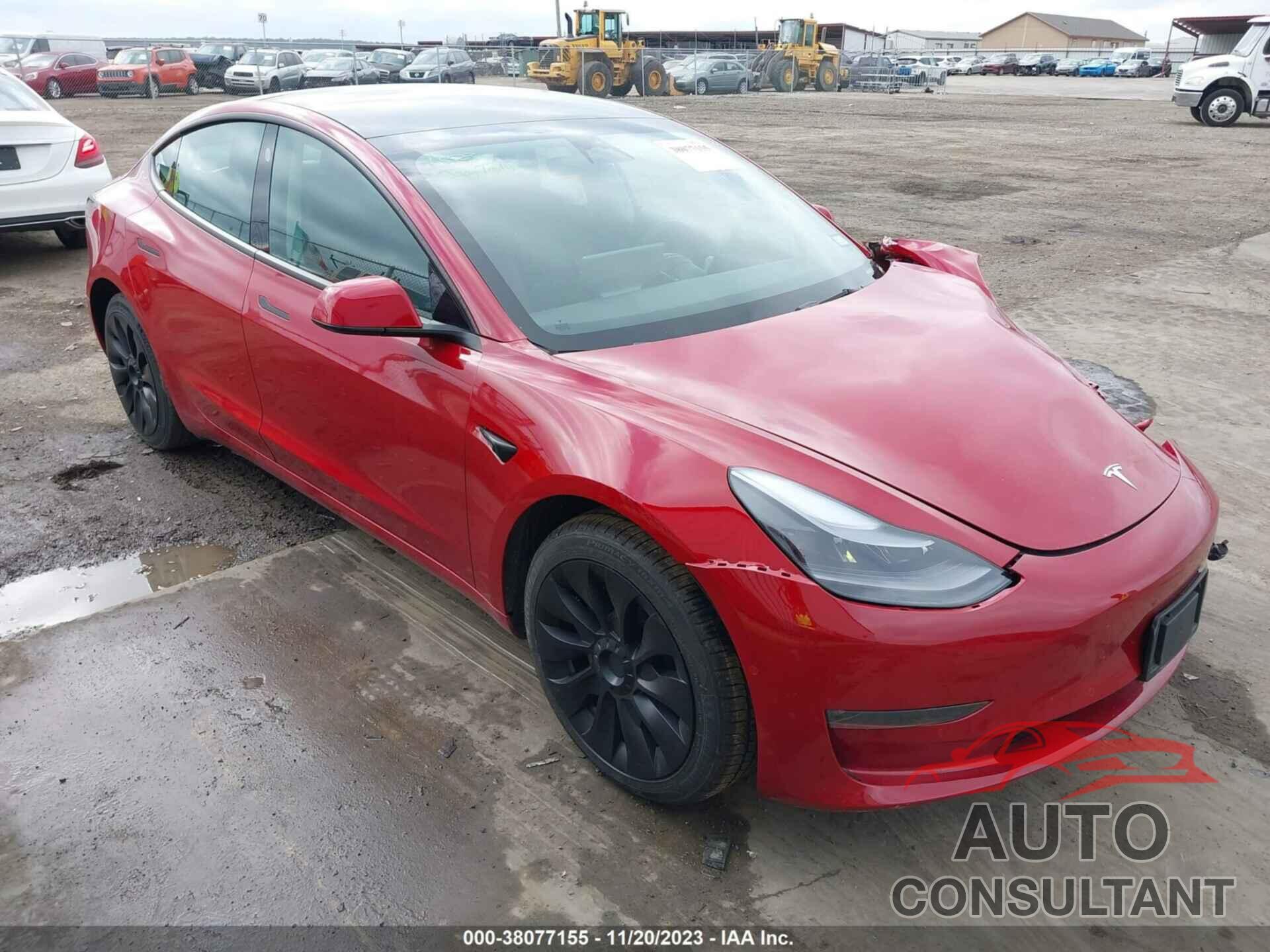 TESLA MODEL 3 2022 - 5YJ3E1EB6NF207290