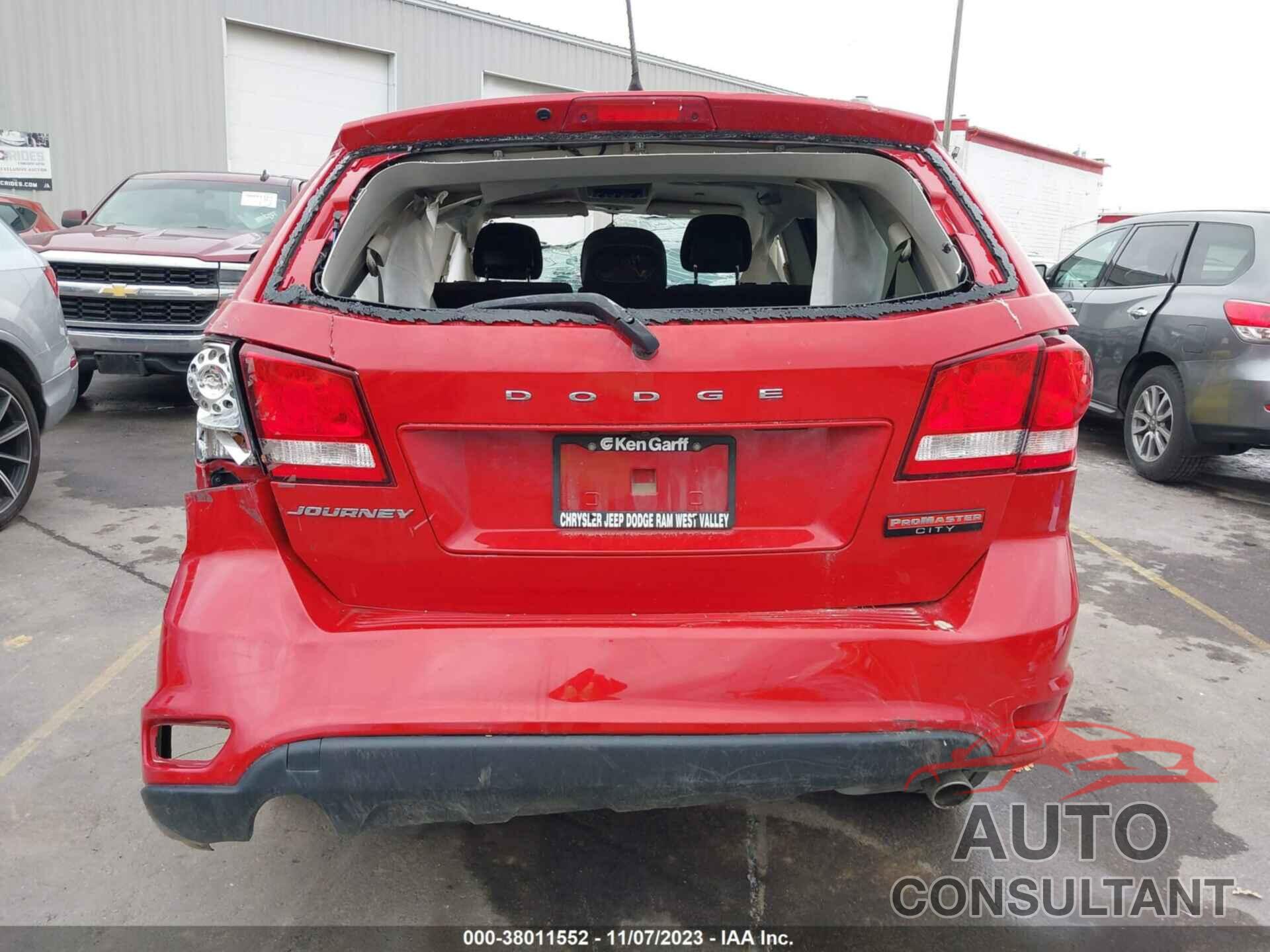 DODGE JOURNEY 2018 - 3C4PDCBG8JT513273