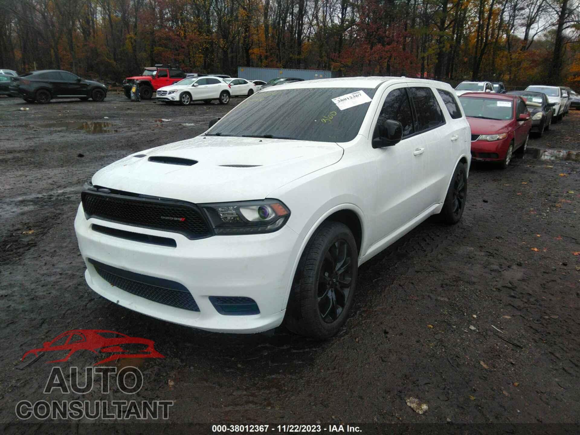 DODGE DURANGO 2019 - 1C4RDJDG9KC634062