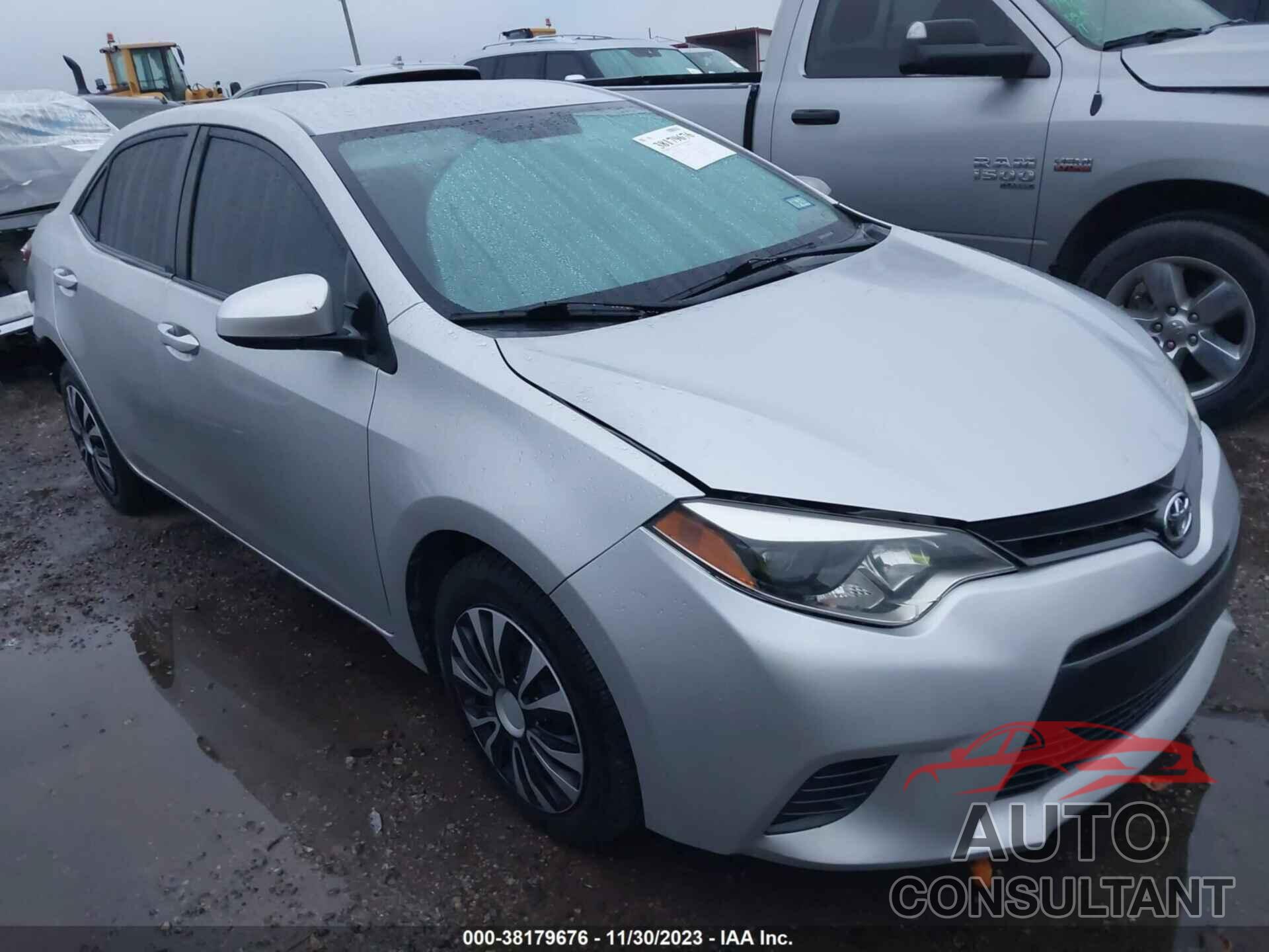 TOYOTA COROLLA 2016 - 5YFBURHE8GP528922